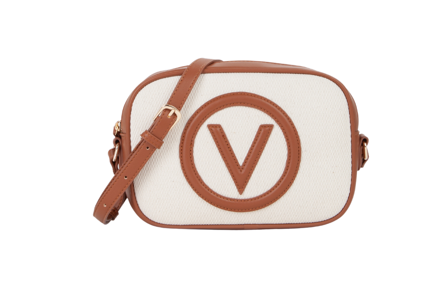 Valentino Shoulder Bag Covent weiß/braun