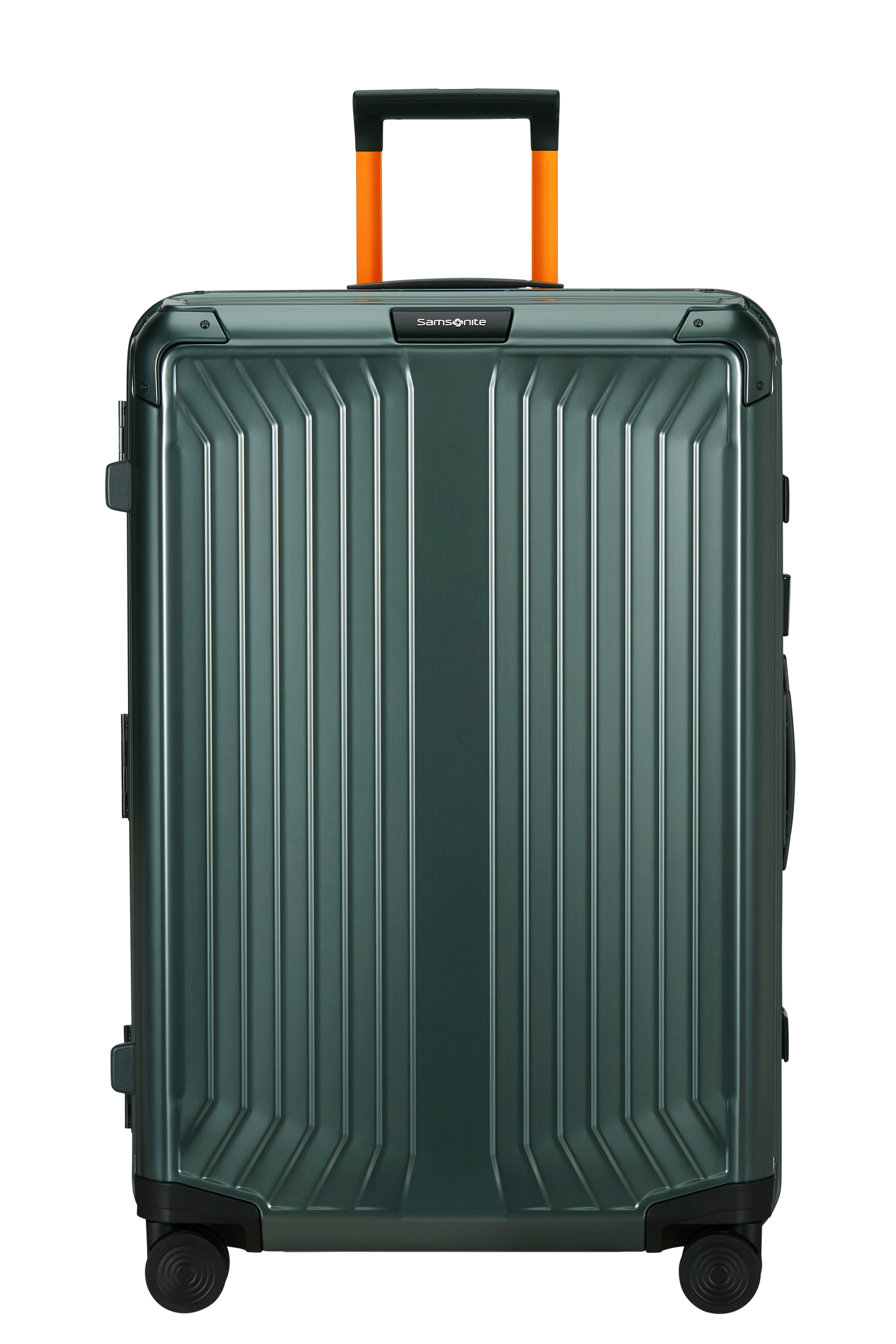 Samsonite Trolley Lite-Box Alu 76cm sage/orange Samsonite Trolley Lite-Box Alu 76cm sage/orange