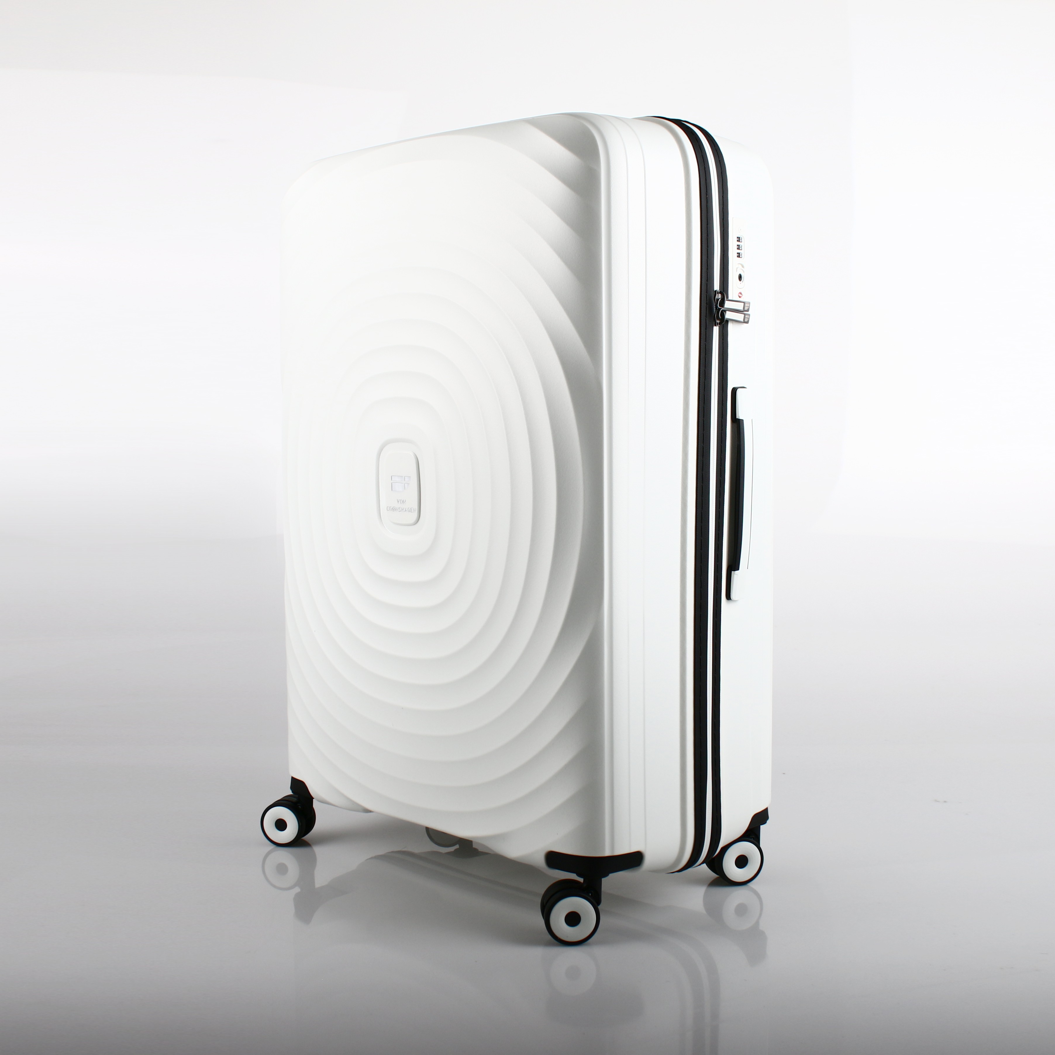 Von Crønshagen Trolley Mogens 75cm weiß