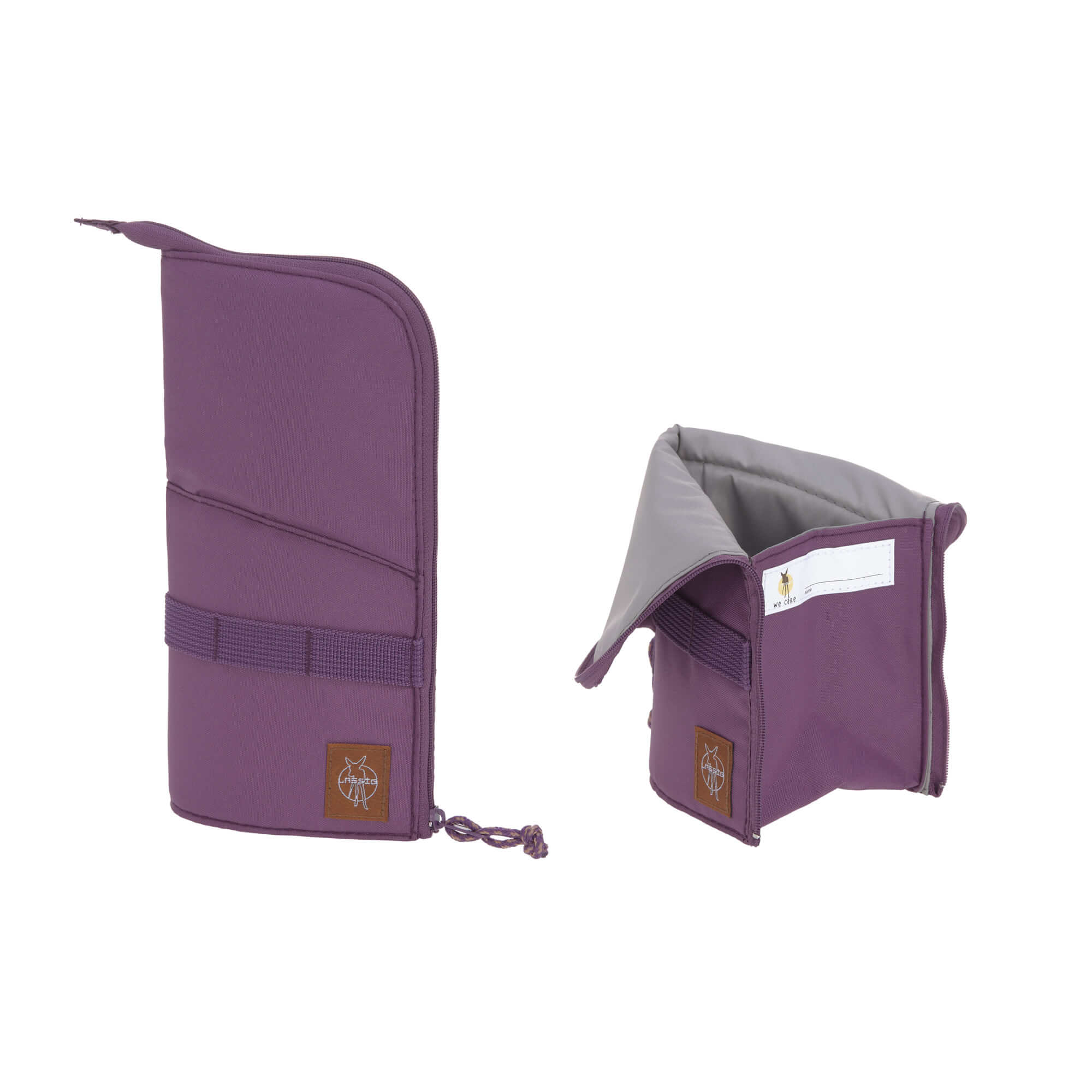 Lässig Schulranzen Set 7-teilig Flexy-Unique purple