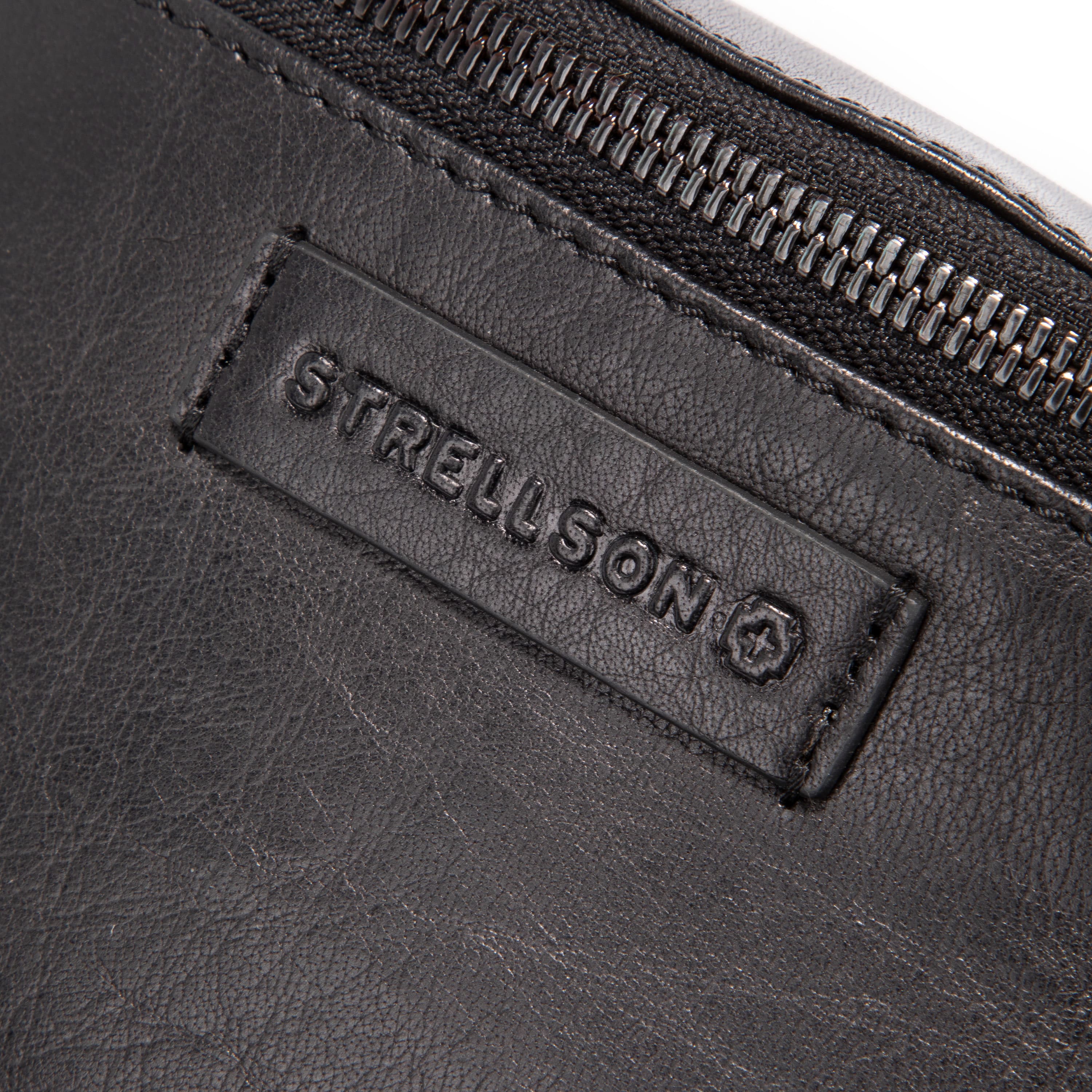 Strellson Hipbag Hatton Cross Curt schwarz