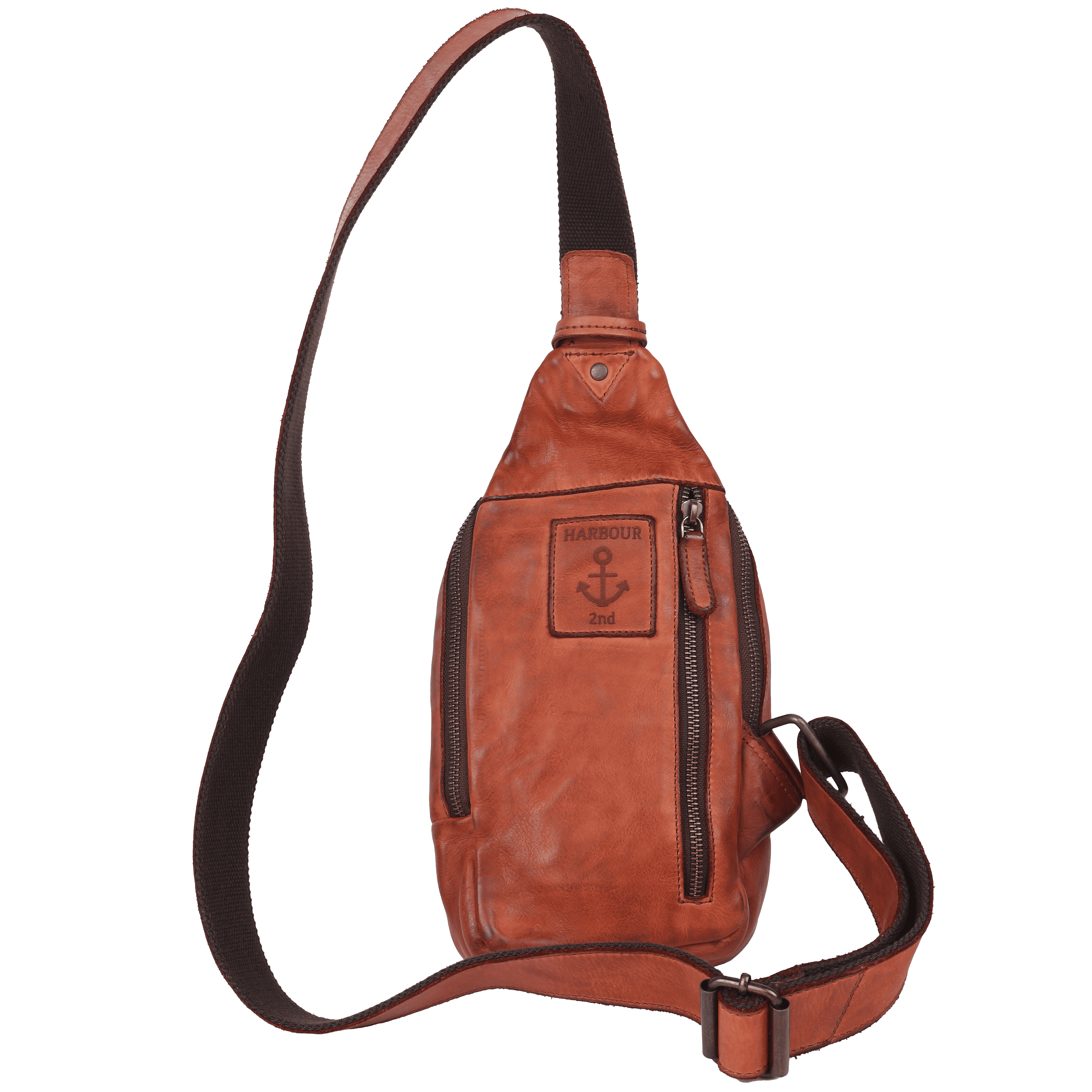 Harbour 2nd Crossbody Bag Sage cognac