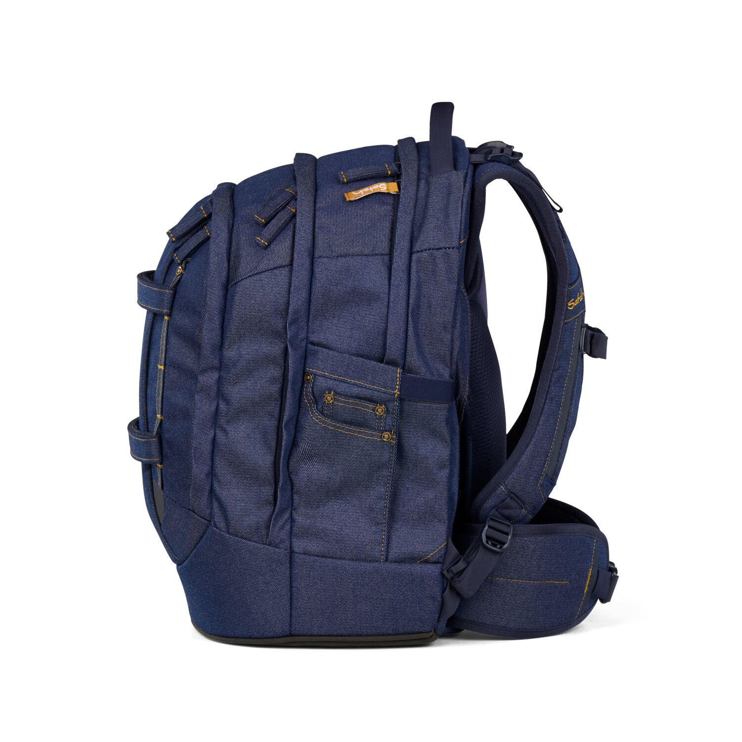 Satch Pack Schulrucksack-Set Denim Blue 2025 