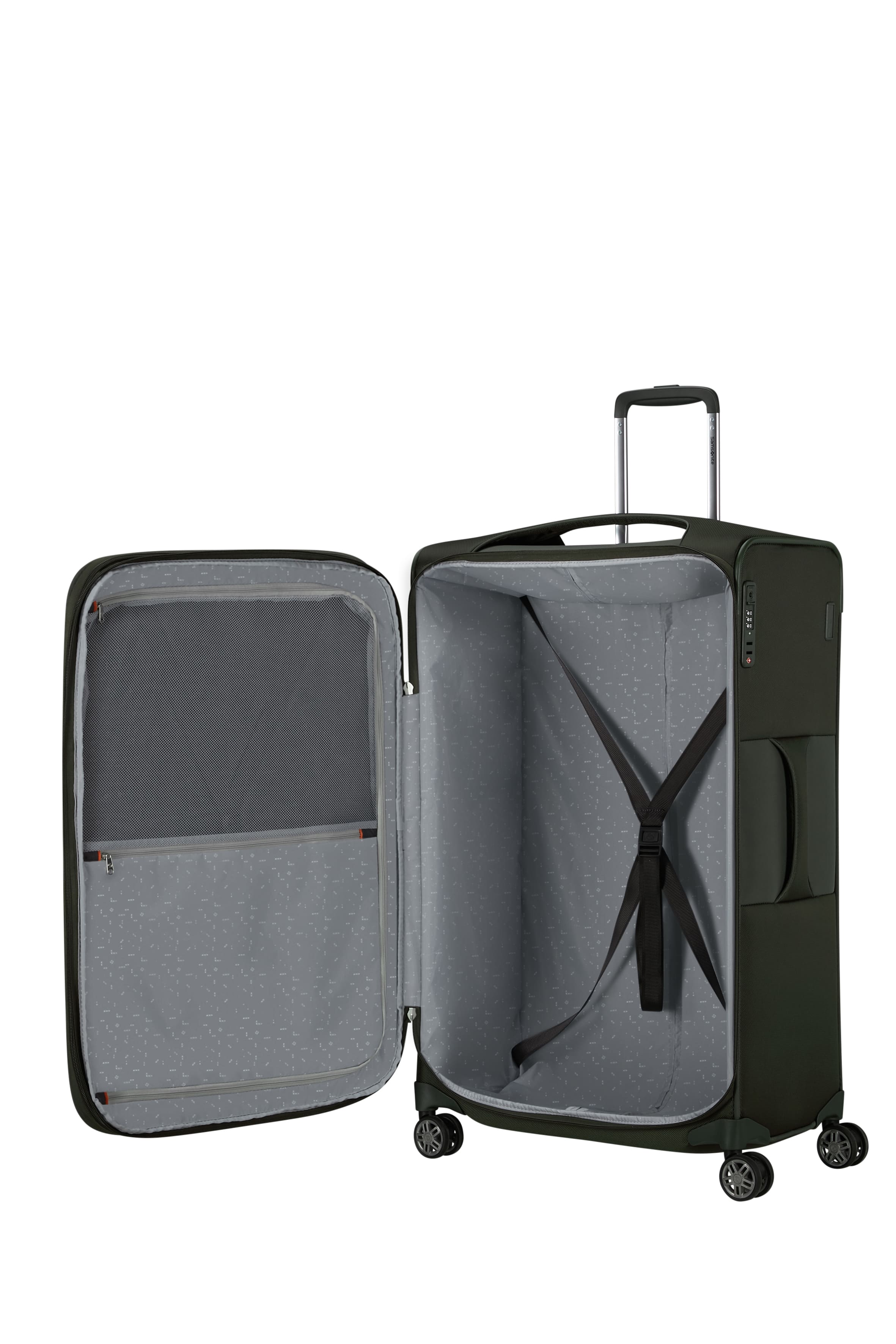 Samsonite Trolley Re-Lite 78cm climbing ivy