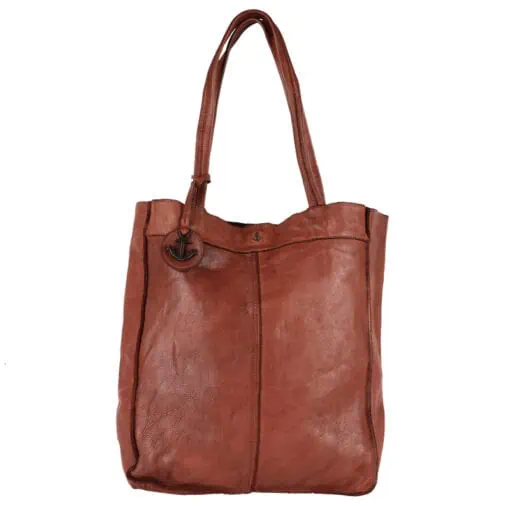 Harbour 2nd Shopper Elbe 1 cognac