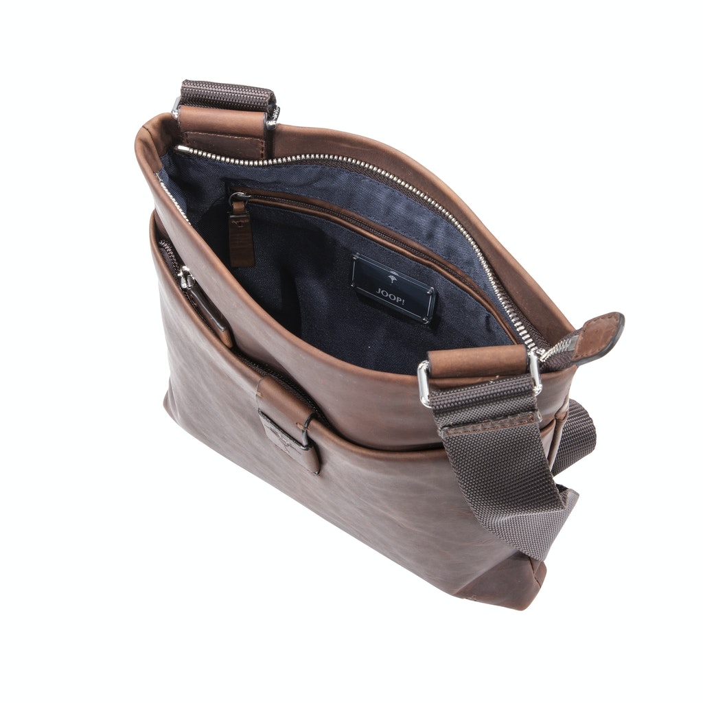Joop! Umhängetasche Loreto Lian Xsvz darkbrown