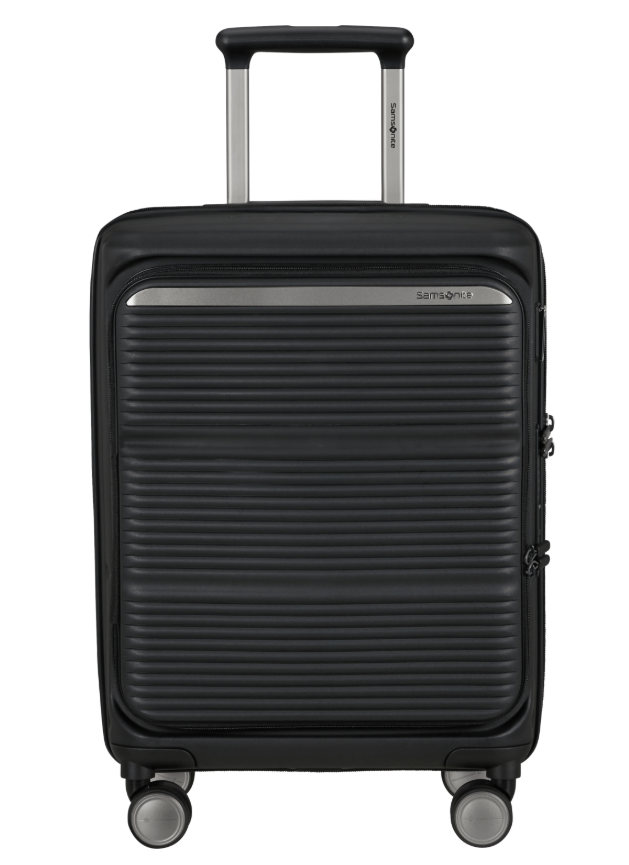 Samsonite Koffer Paralux 55cm schwarz