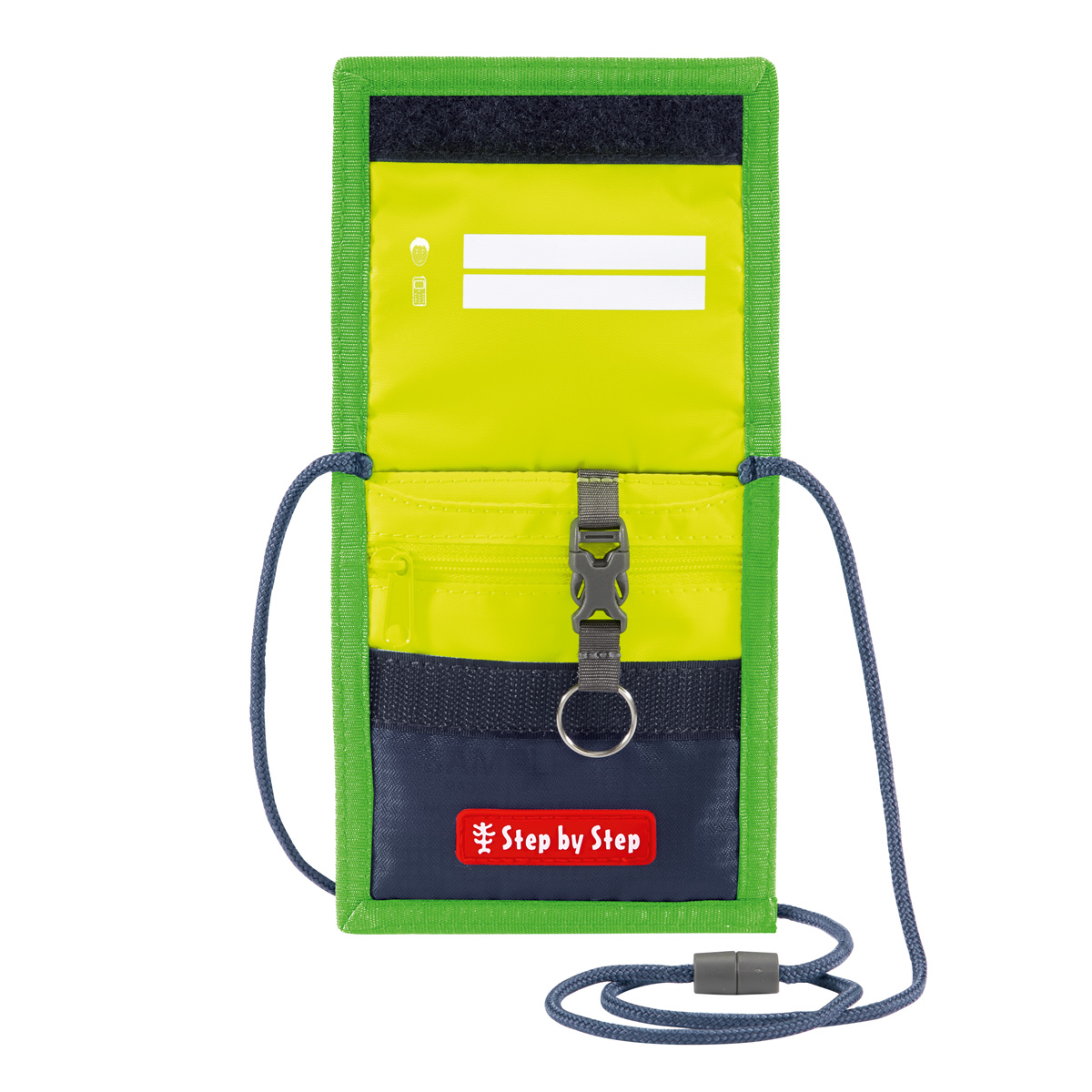 Step by Step Brustbeutel Ninja Kimo