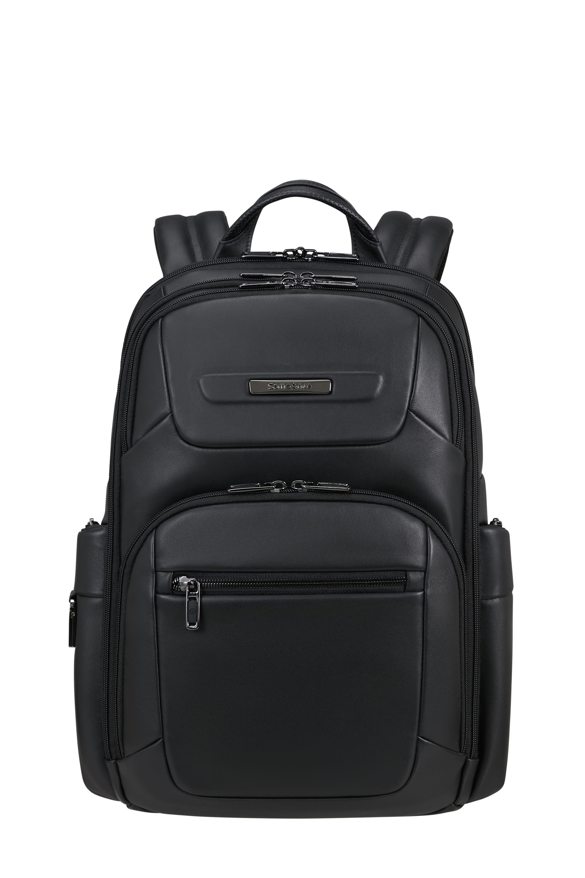 Samsonite Laptop Rucksack 15.6" PRO-DLX Leather schwarz