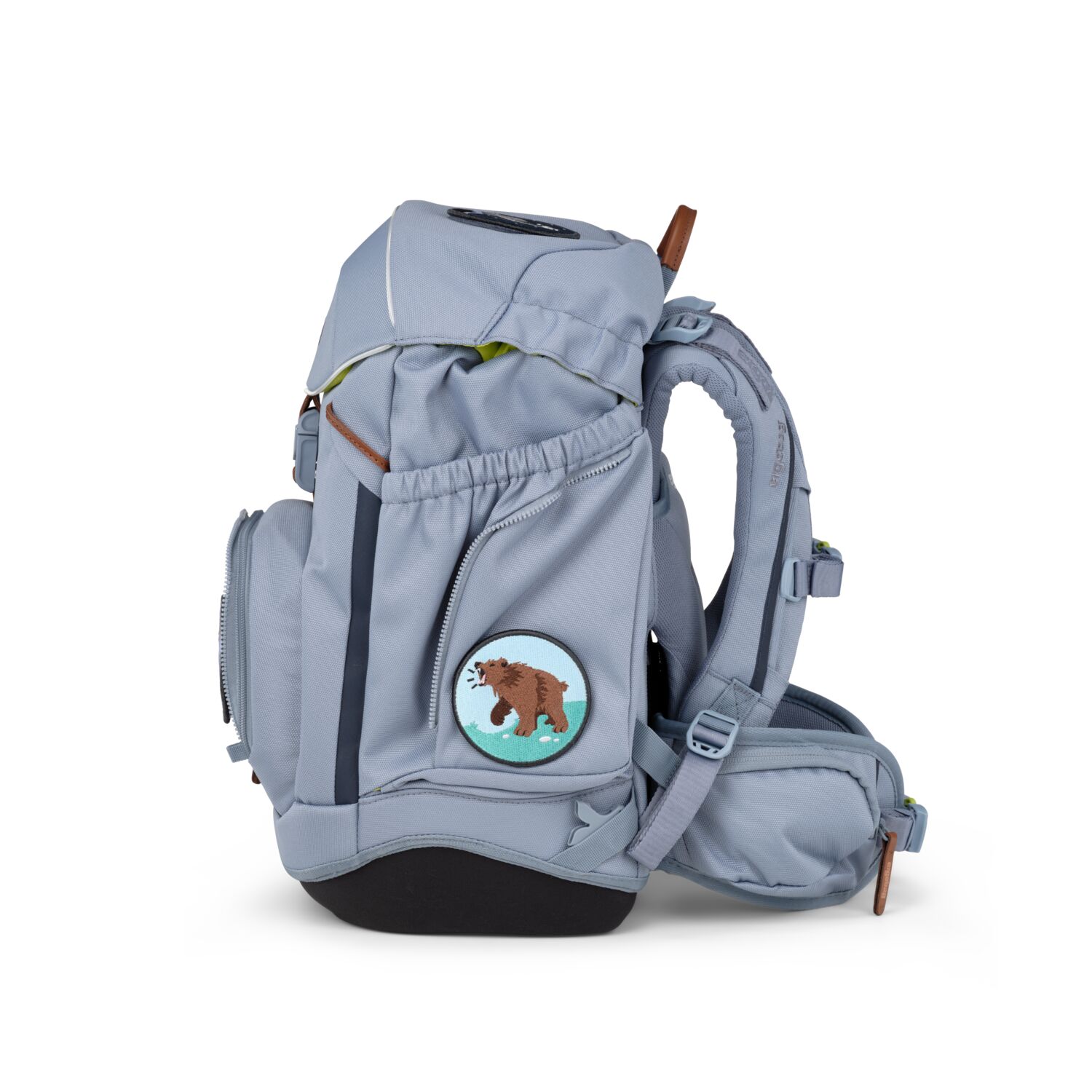 Ergobag Schulranzen-Set Pack FährtenlesBär 2027