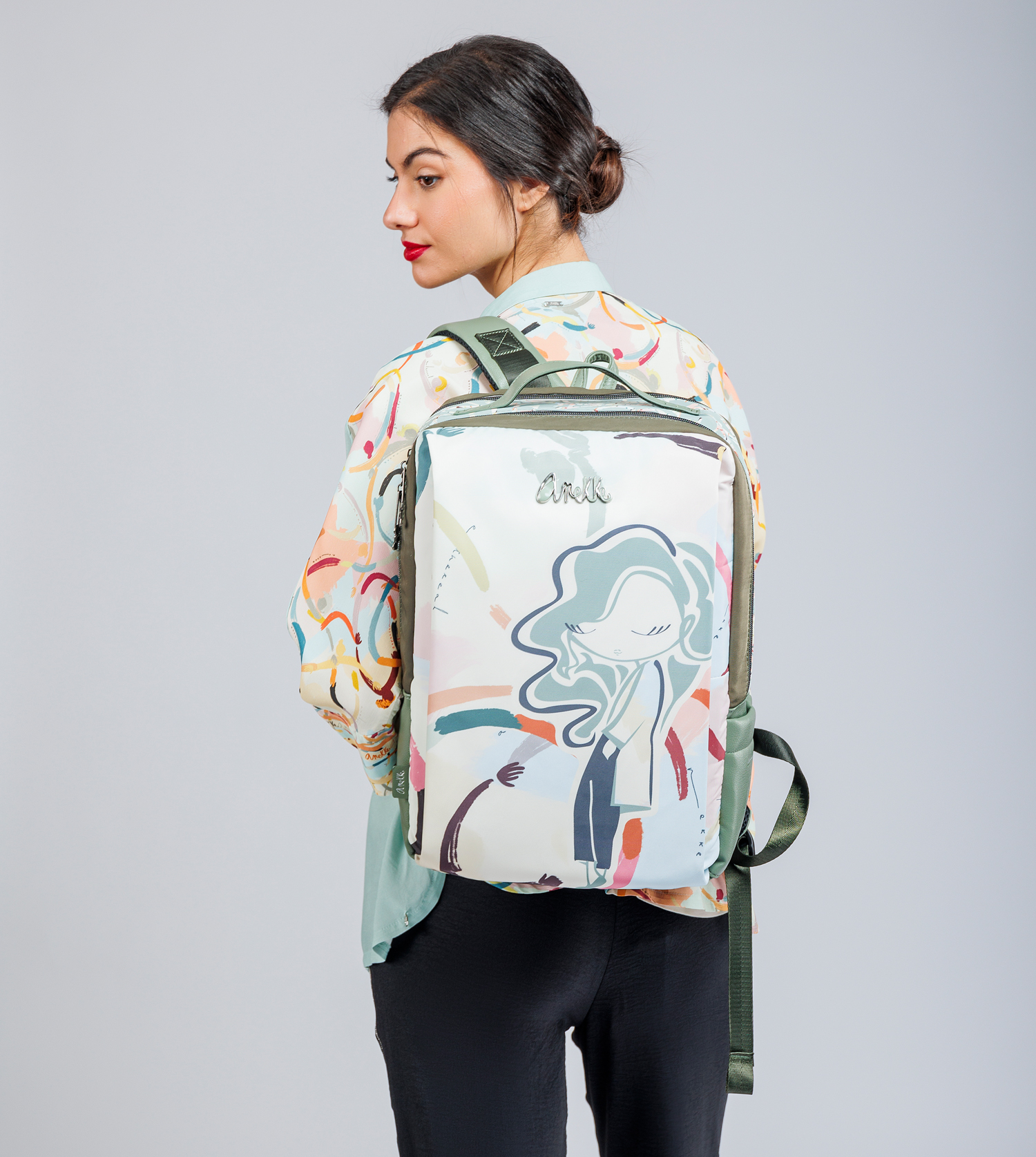Anekke Smart geräumiger Reiserucksack