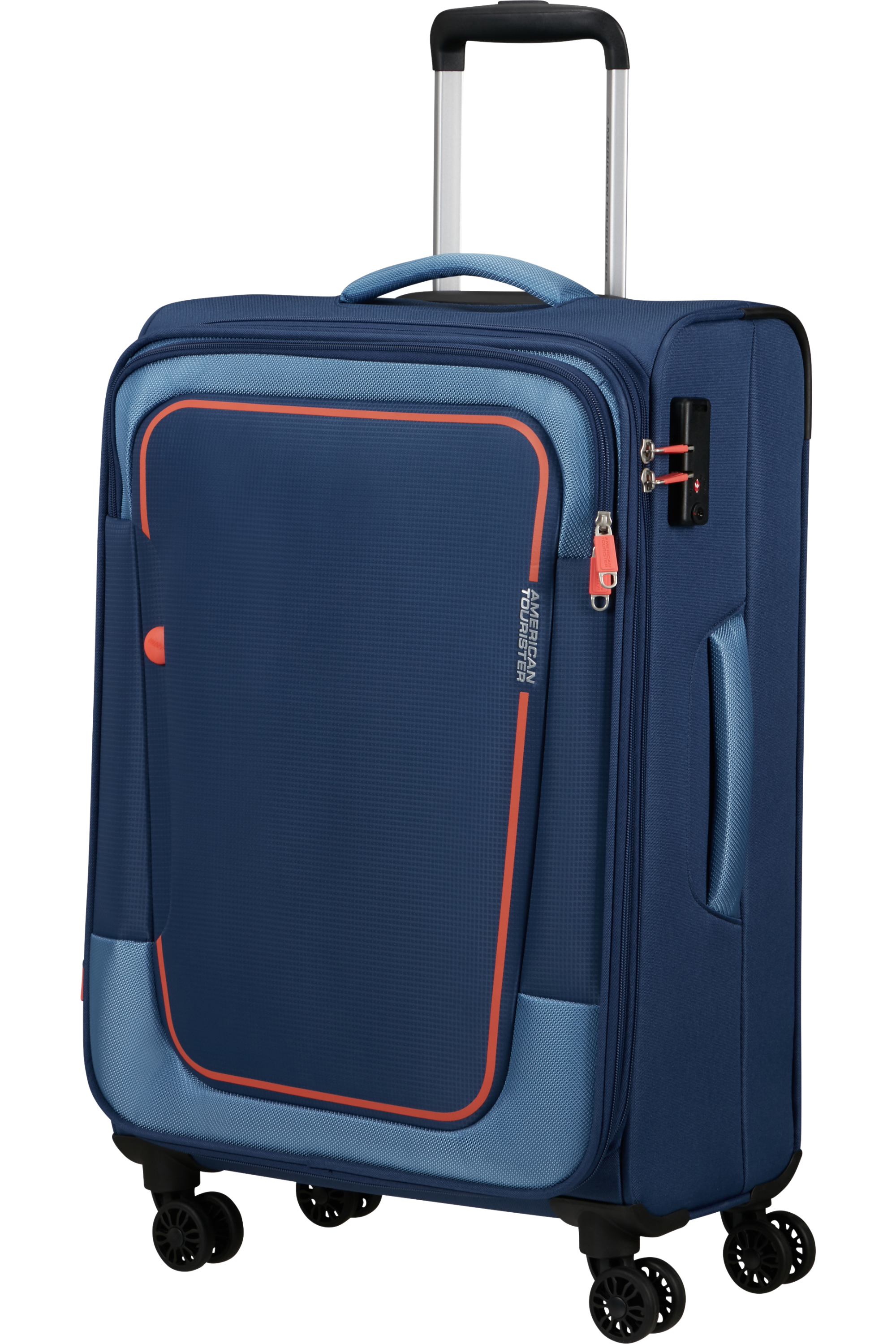 American Tourister Trolley Pulsonic 68cm combat navy