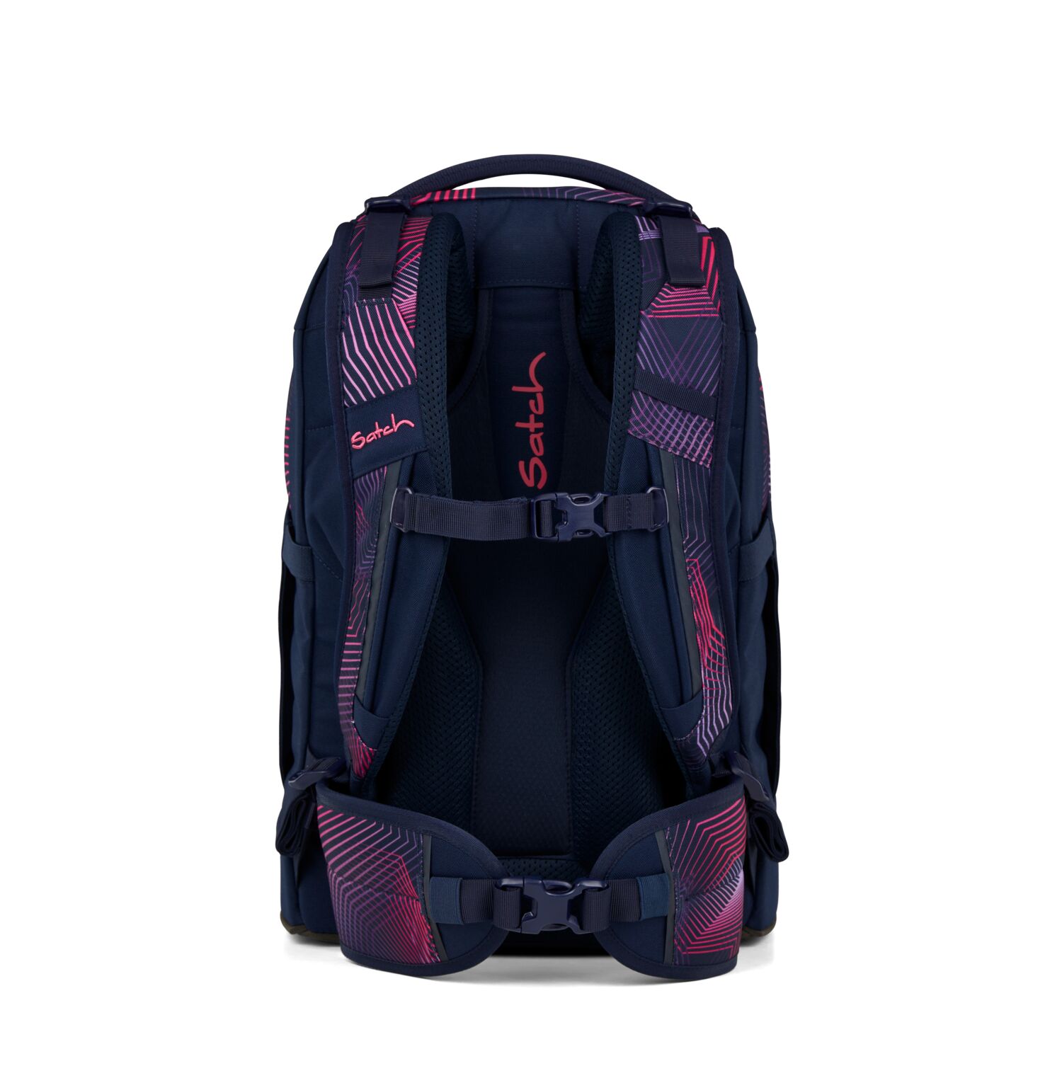 Satch Pack Schulrucksack Seismic Pink 2025