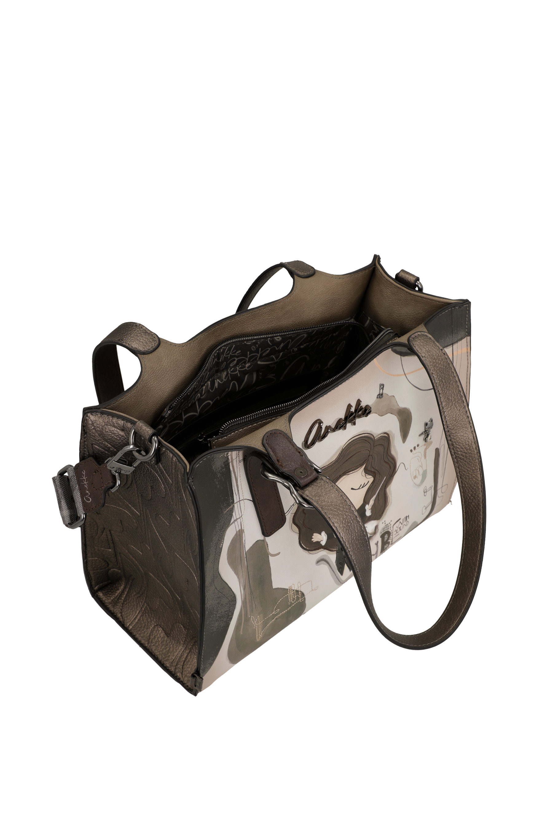 Anekke Schultertasche mit Umhängeriemen Orchestra