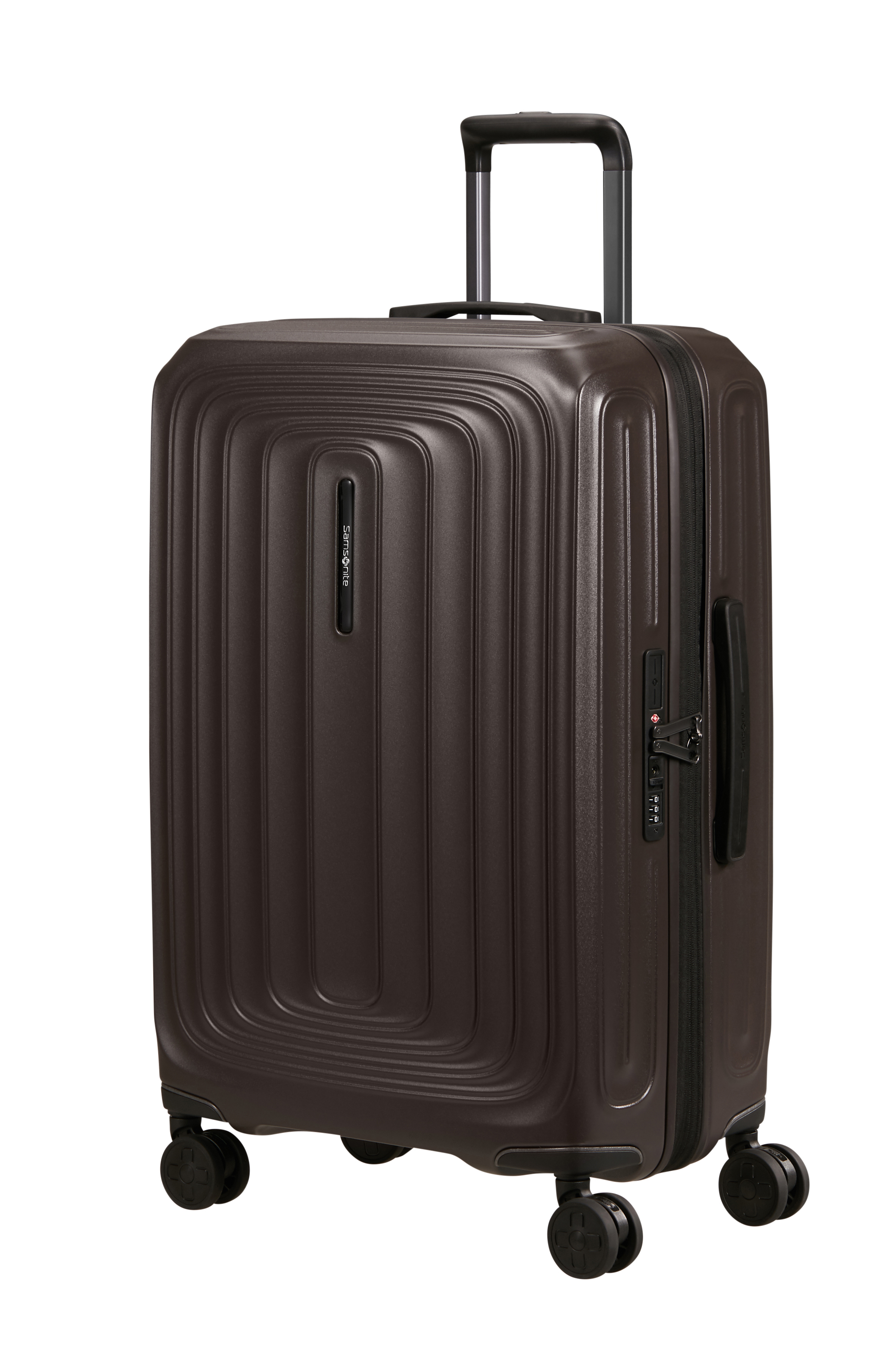 Samsonite 2Wander Koffer 69 cm matt brown
