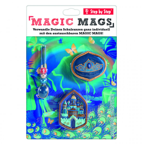 Step by Step Magnetbilder MAGIC MAGS Set 3-teilig "Magic Castle" (183806)