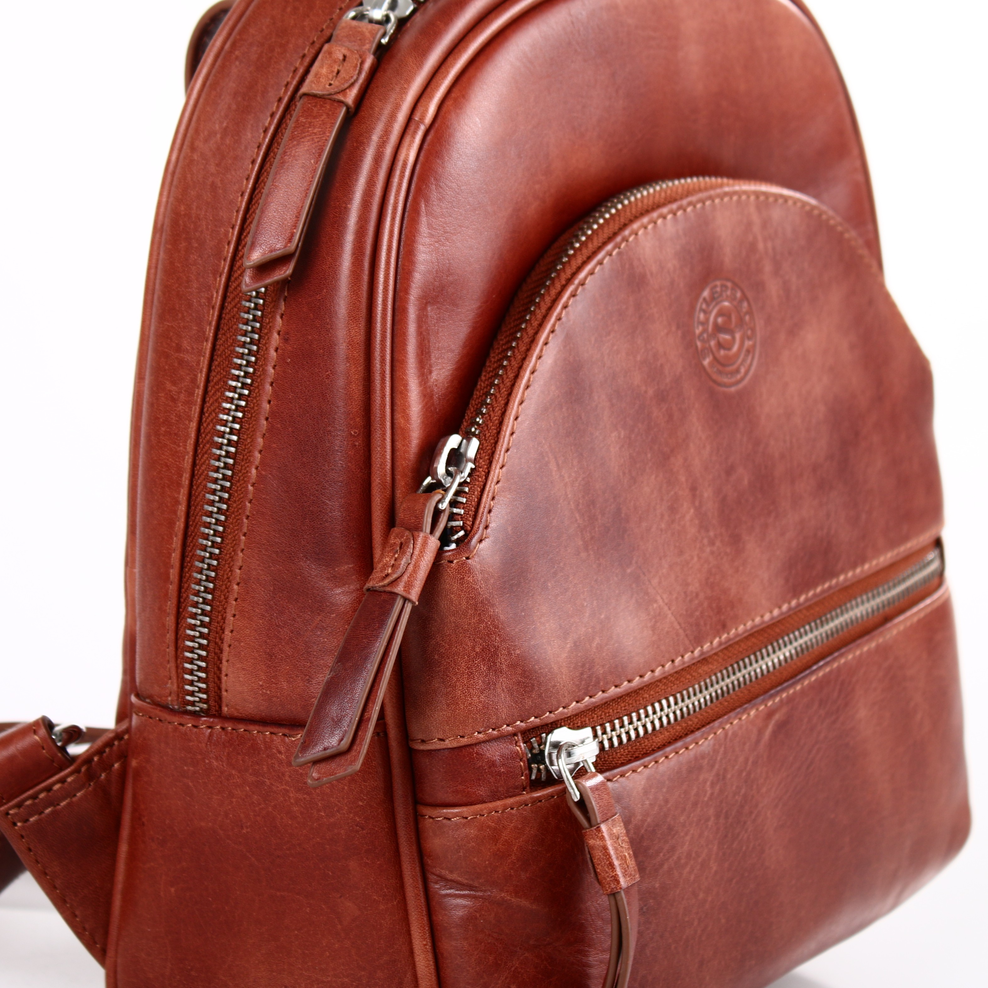 Sattlers & Co. Damenrucksack Jaipur cognac