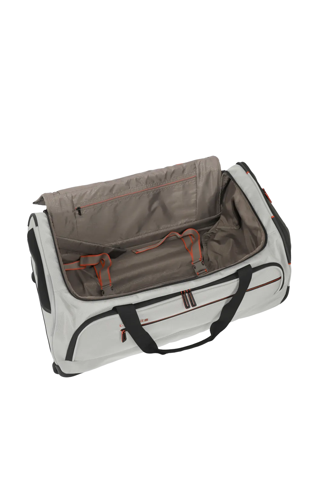 Travelite Reisetasche mit Rollen Crosslite M natur