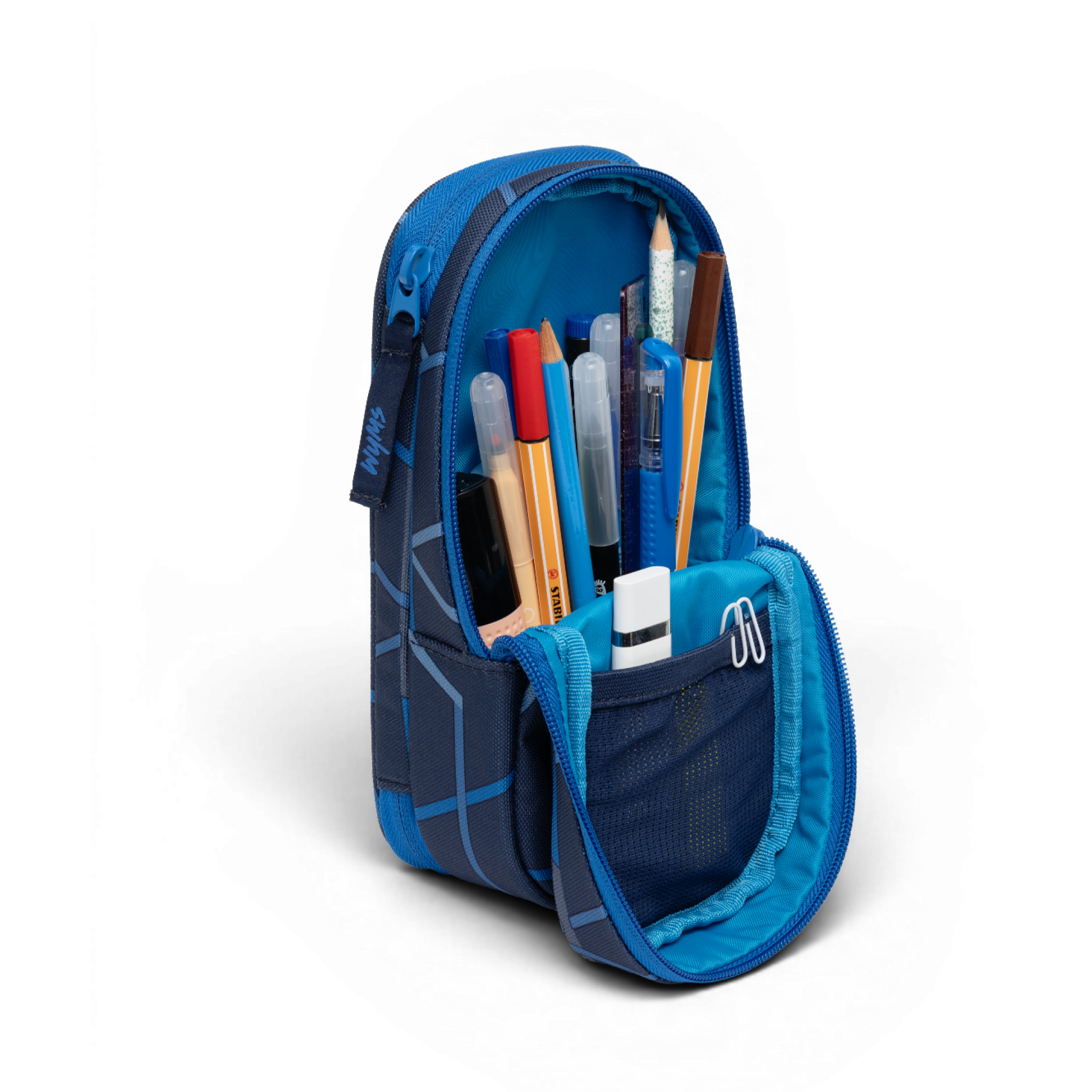 wyms Snap Case Prism Blue wyms Snap Case Prism Blue