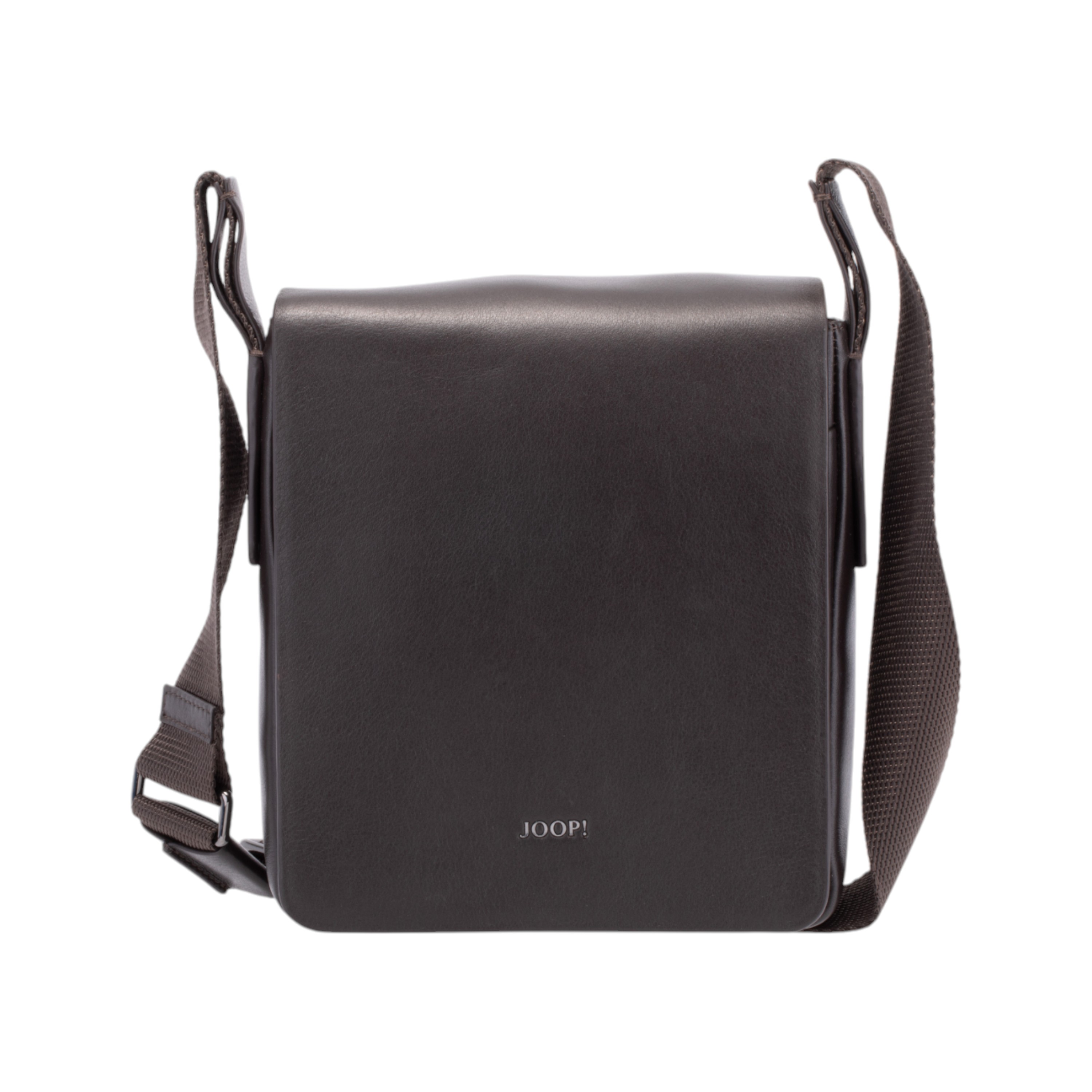 Joop! Herren Umhängetasche Orvieto Paris dunkelbraun