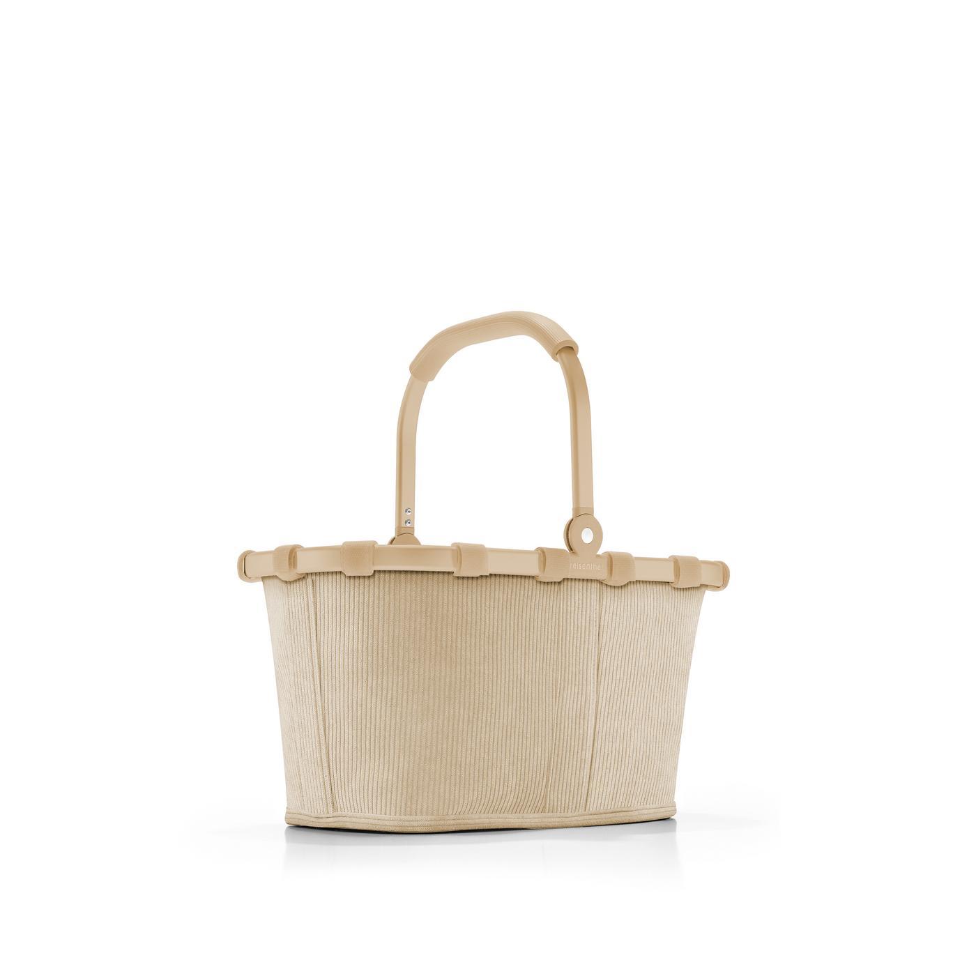 Reisenthel Einkaufskorb Carrybag XS Cord Sand