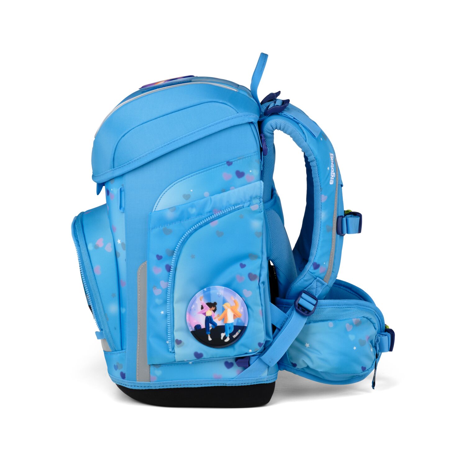 Ergobag Schulranzen-Set Cubo BühnenfieBär 2027