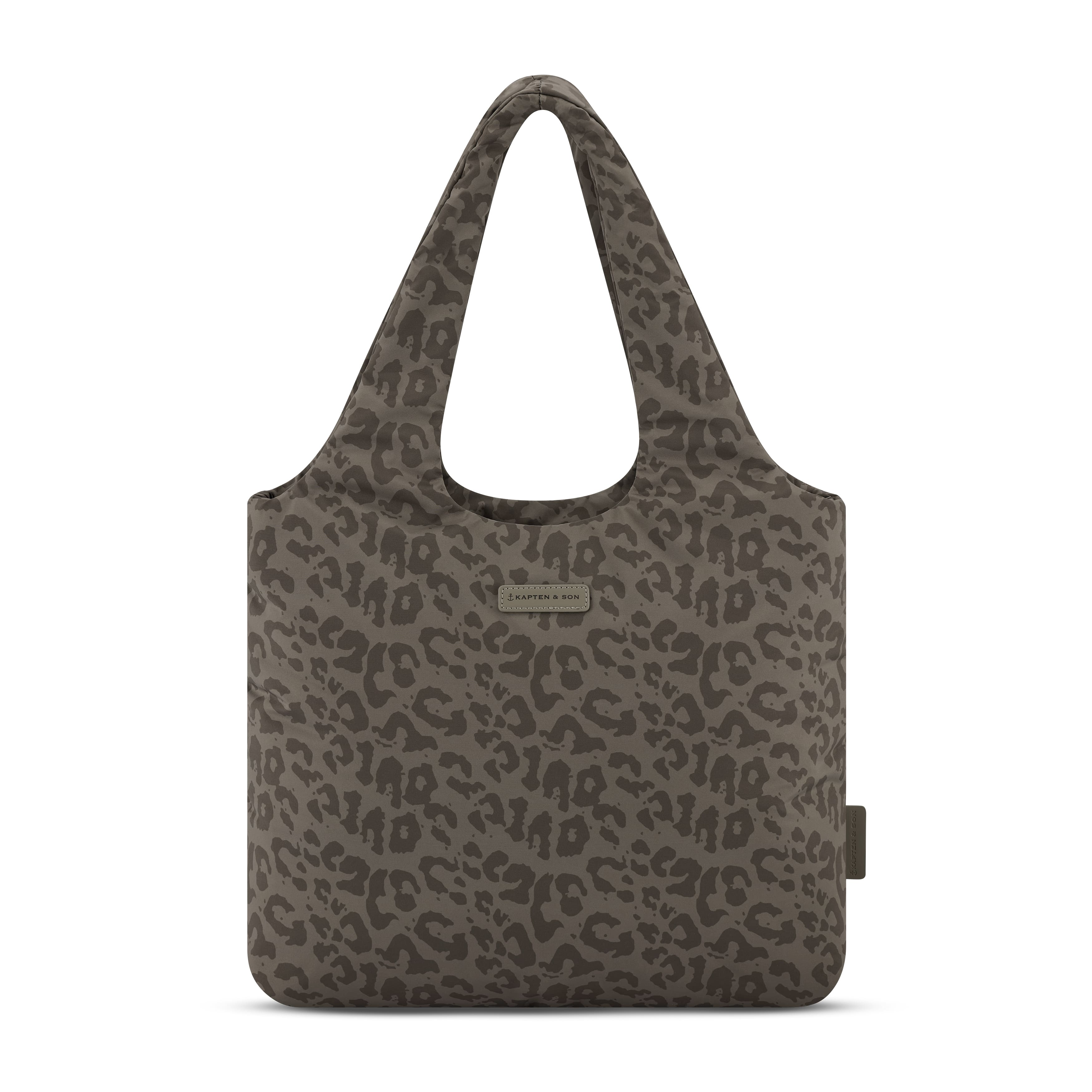 Kapten & Son Skara Cloud Shopper Leo Darkbrown Kapten & Son Skara Cloud Shopper Leo Darkbrown