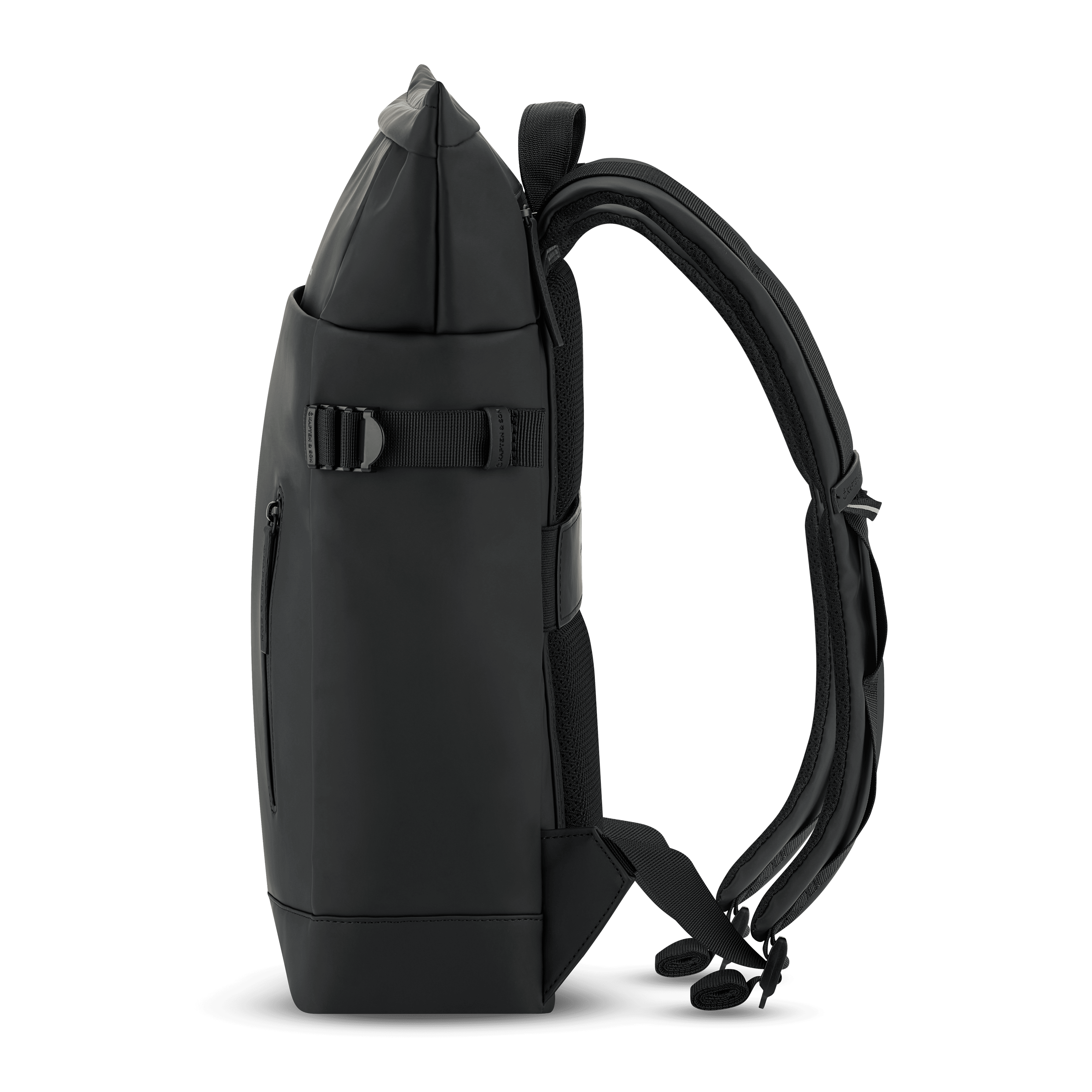 Kapten & Son Rucksack Helsinki All Black
