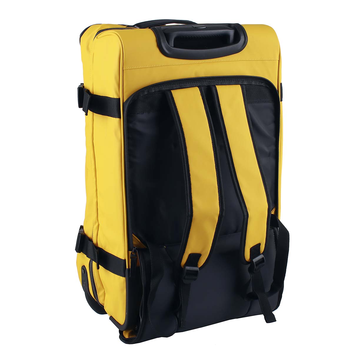 Kenorada Rollen-Reisetasche Backpack Rainbow M gelb