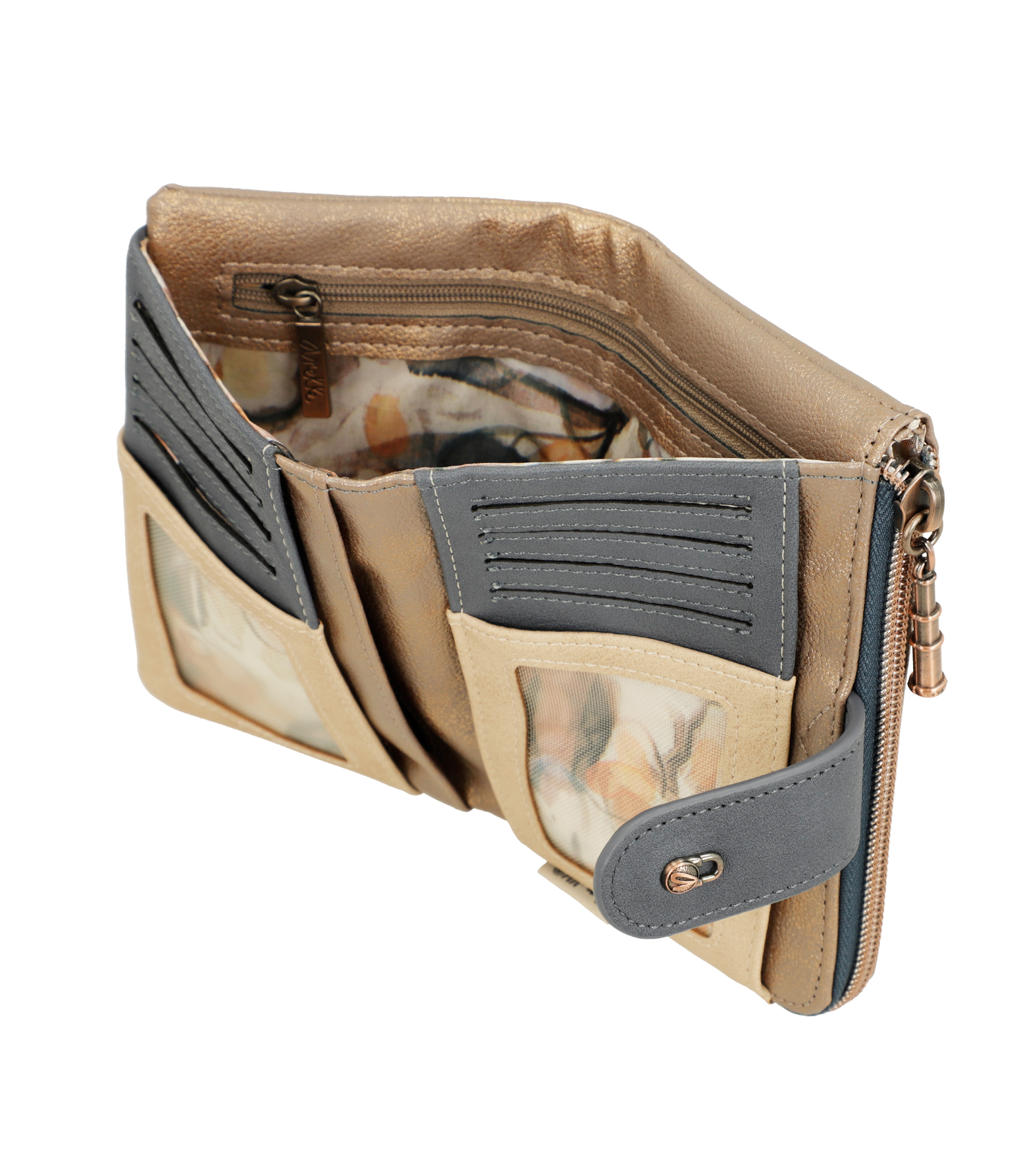 Anekke flexibles RFID-Portemonnaie Memories