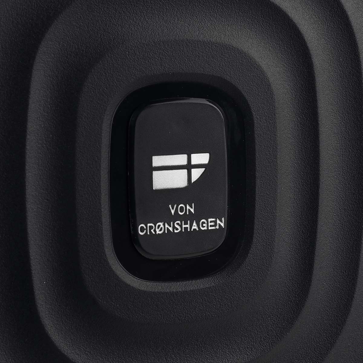 Von Crønshagen Trolley Mogens 55cm schwarz