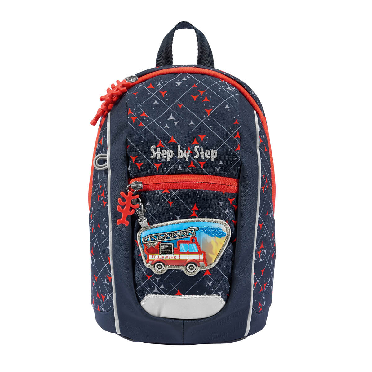 Step by Step Kindergartenrucksack-Set KIGA MINI Fire Truck Finn