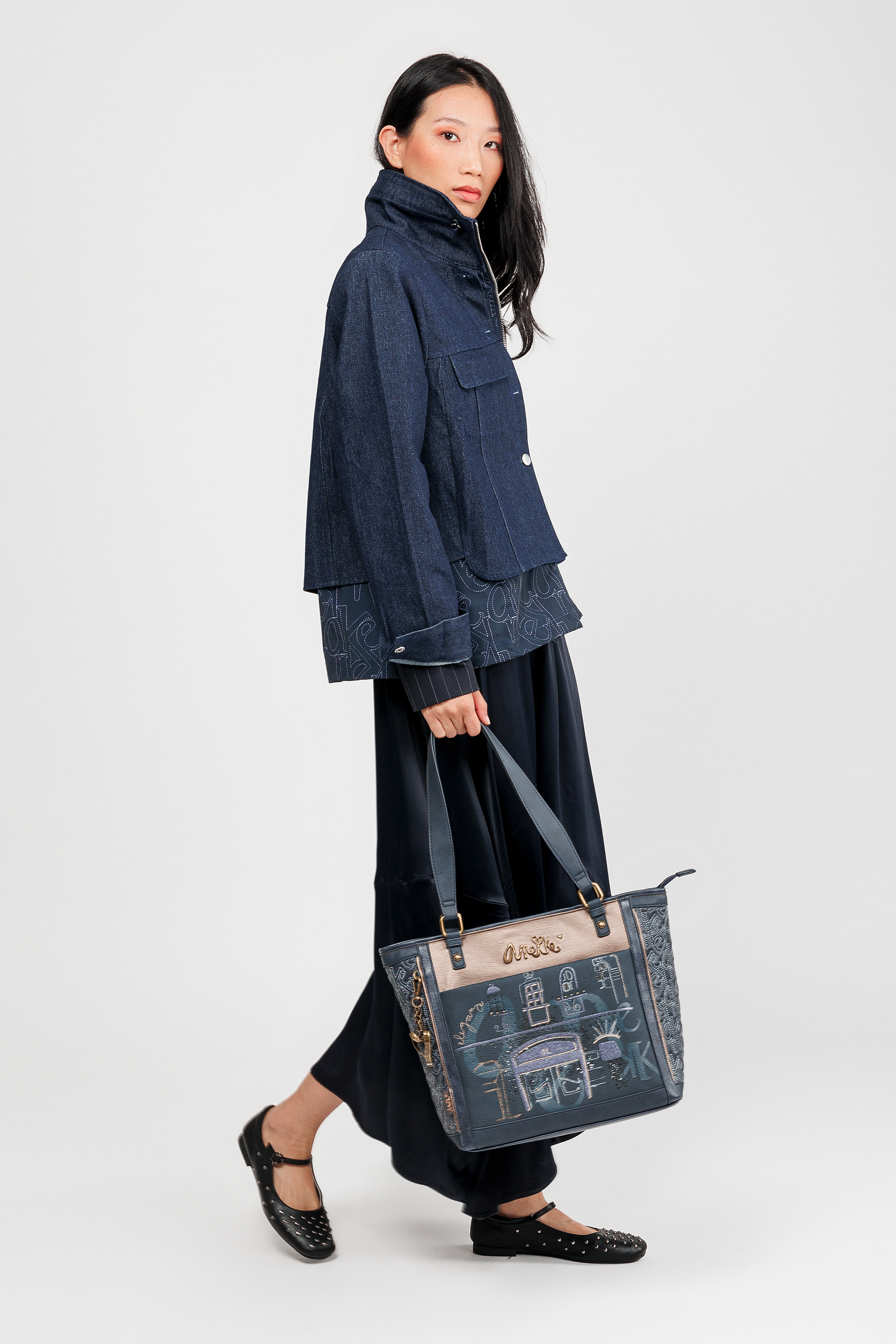 Anekke Schultertasche Botique groß Anekke Schultertasche Botique groß