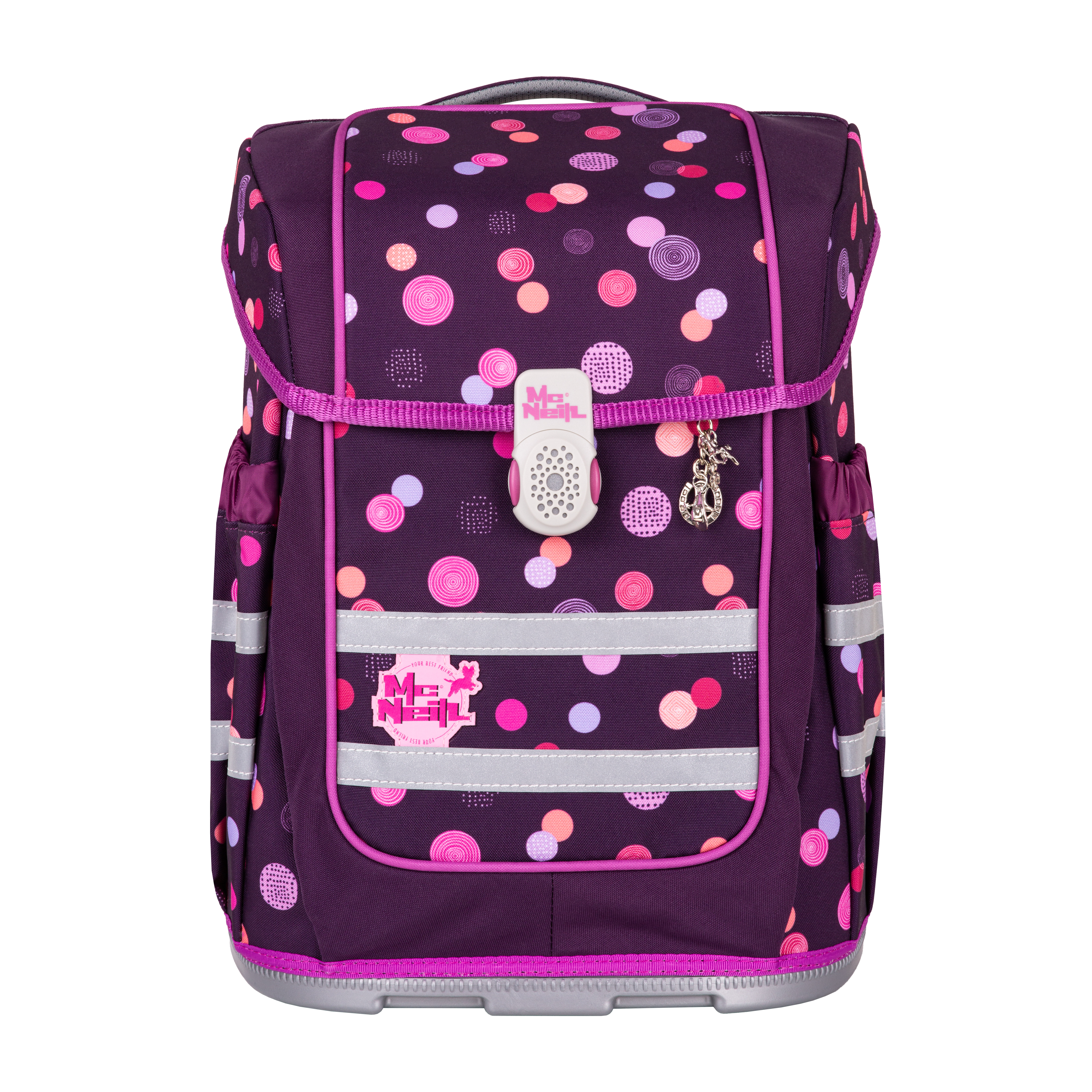 McNeill Schulranzen-Set Ergo Compacto RUBY