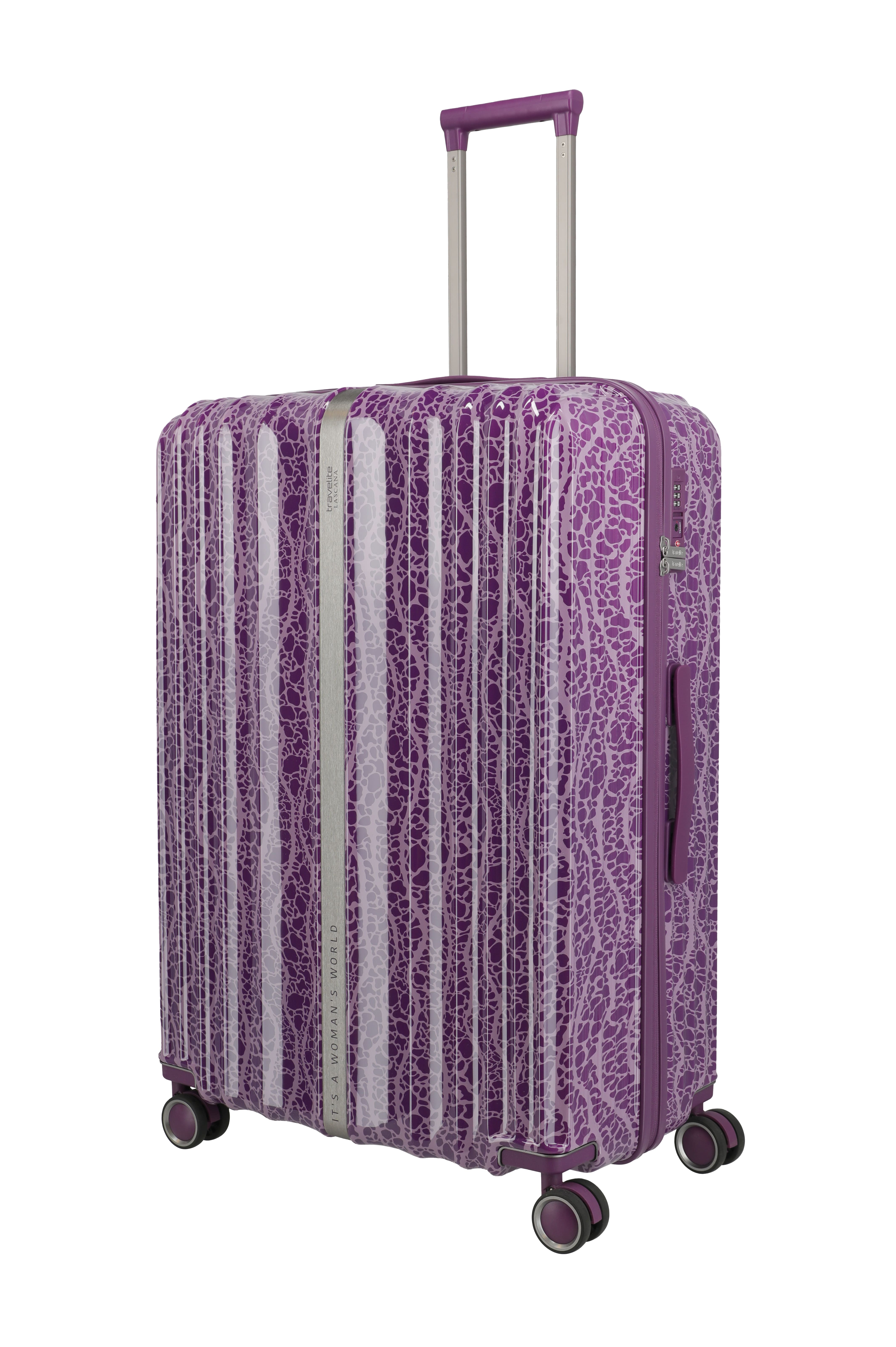 Travelite Trolley Lascana Edition 76 cm plum Travelite Trolley Lascana Edition 76 cm plum