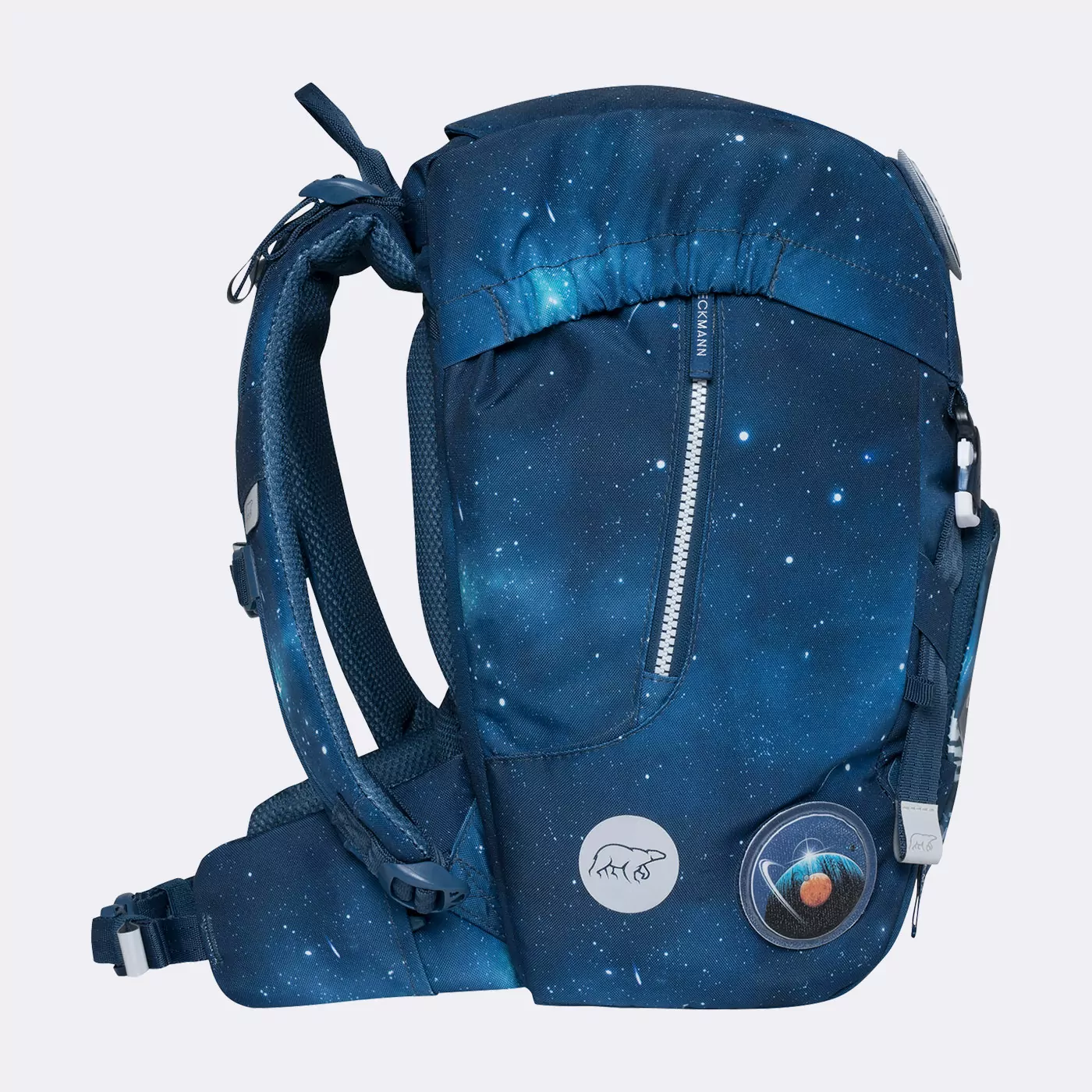 Beckmann Schulrucksack Set 6-teilig Classic Space Mission