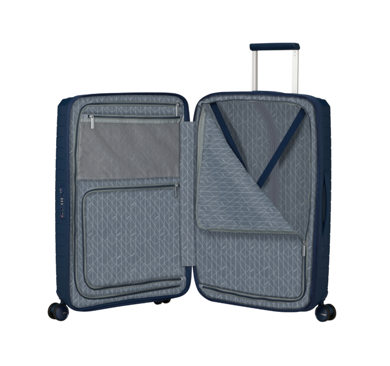 American Tourister Trolley FastForward 68cm navy blue