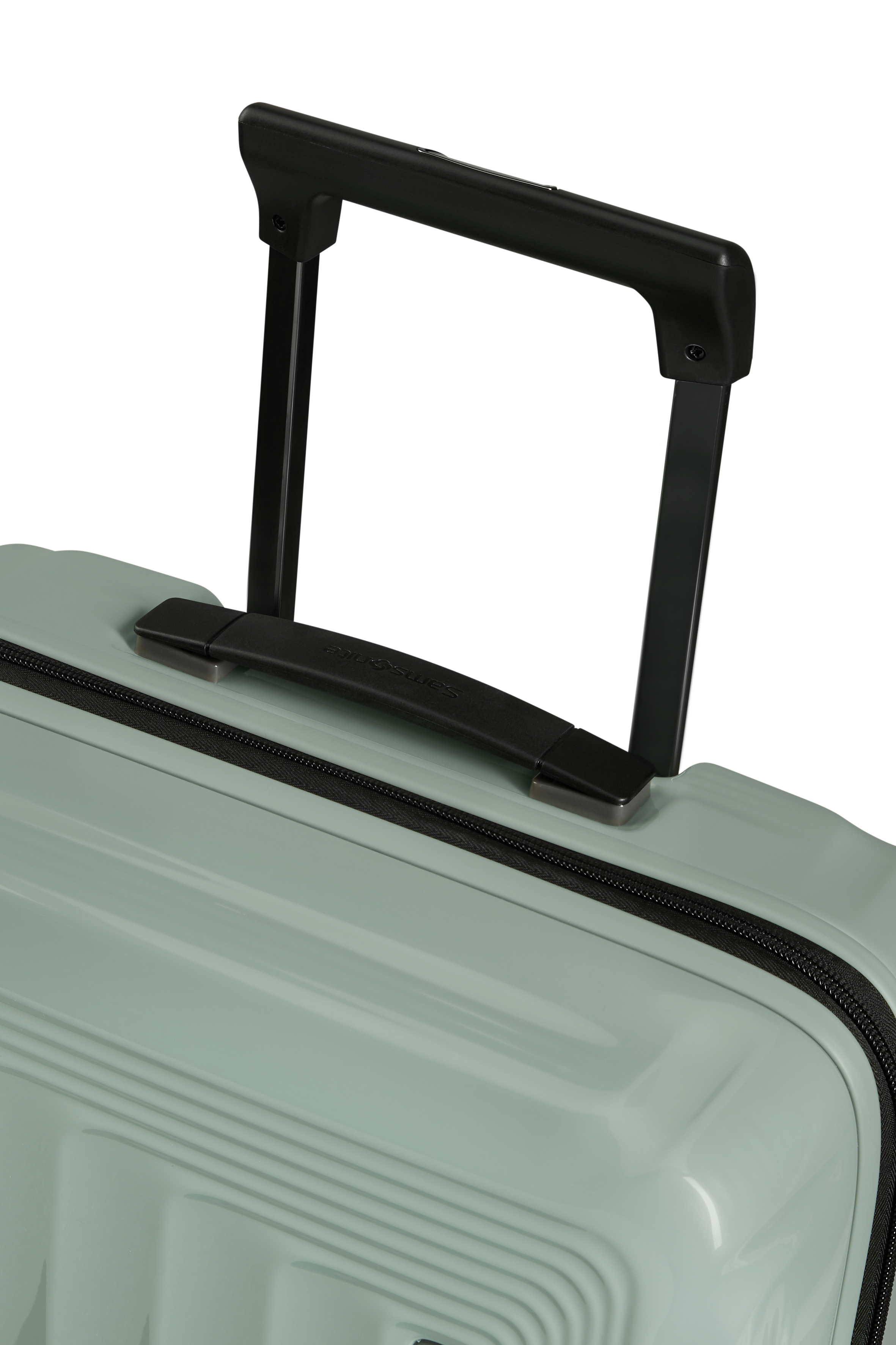 Samsonite Trolley Nuon 55cm metallic mineral green