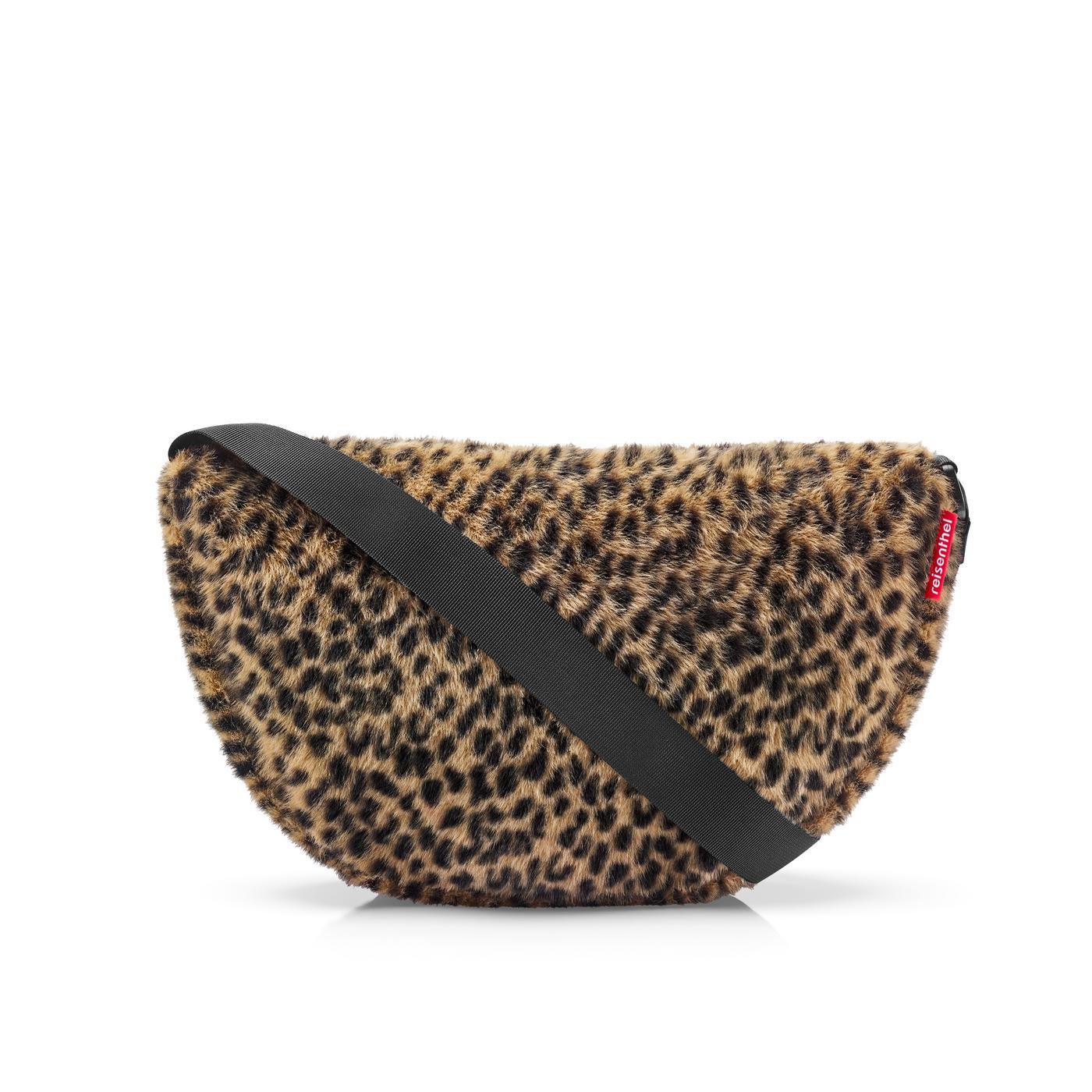 Reisenthel moonbag S Leo Fake Fur