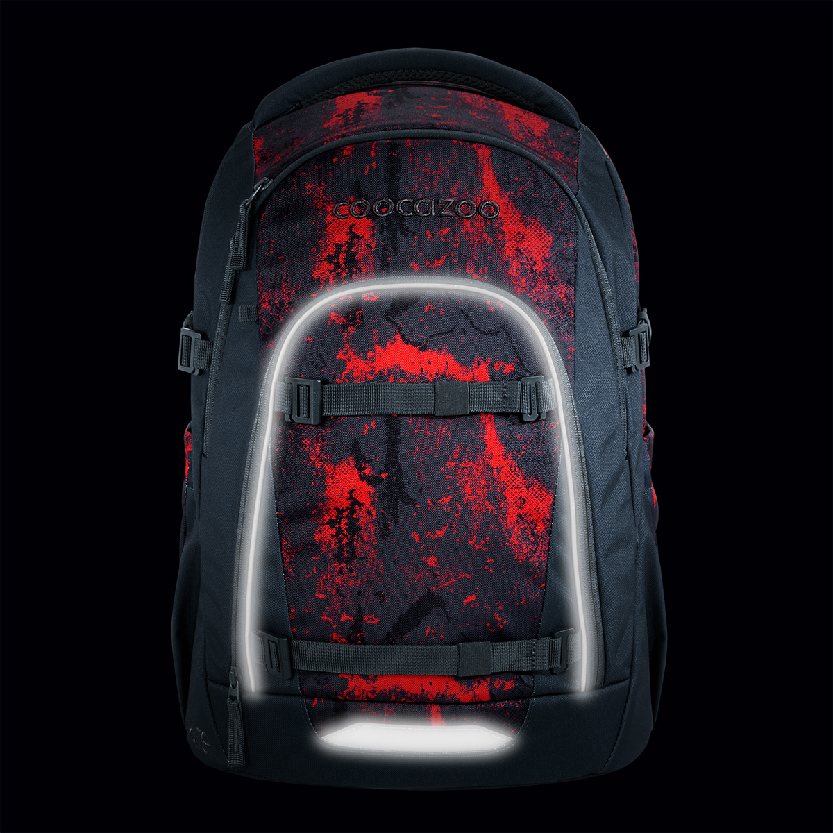 Coocazoo Schulrucksack MATE Broken Black