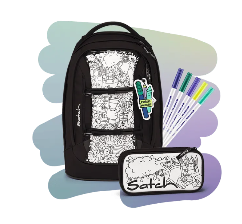 Satch Pack Set Artist Edition Satch Pack Set Artist Edition