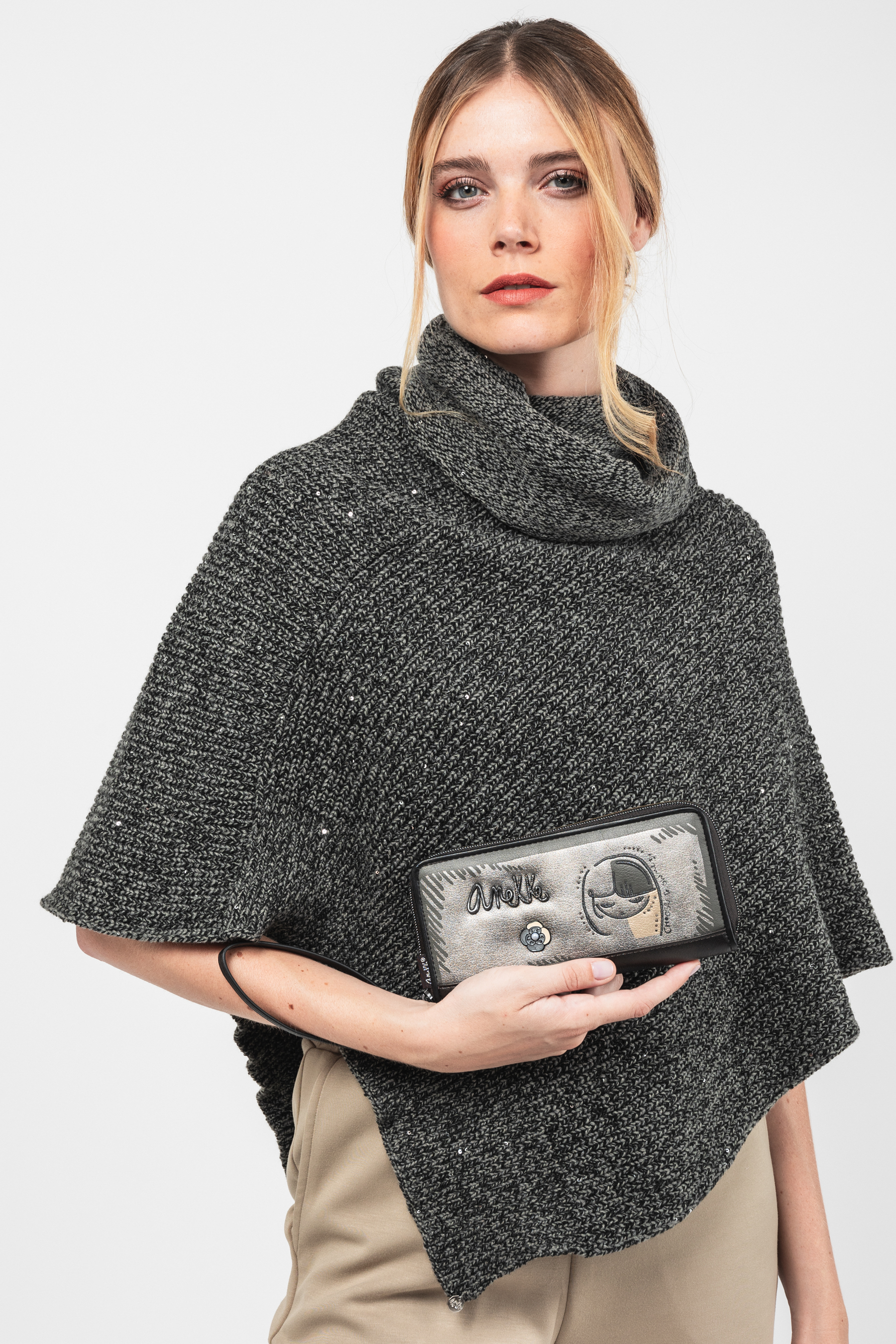 Anekke Brieftasche RFID Nature Koko groß