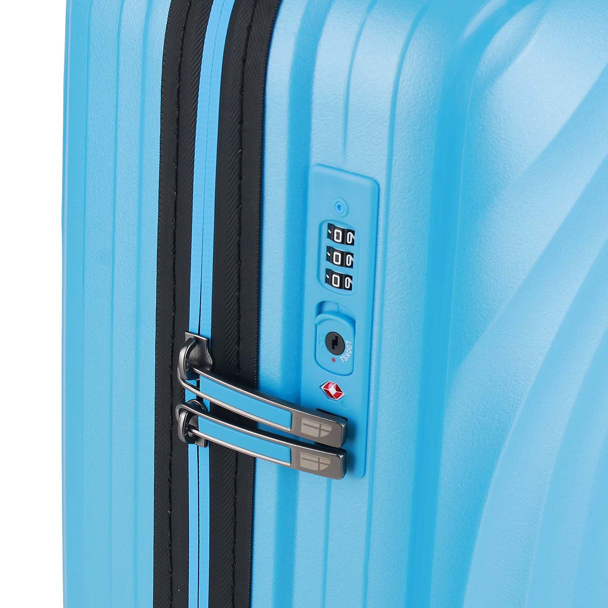 Von Crønshagen Mogens Handgepäck-Set lightblue
