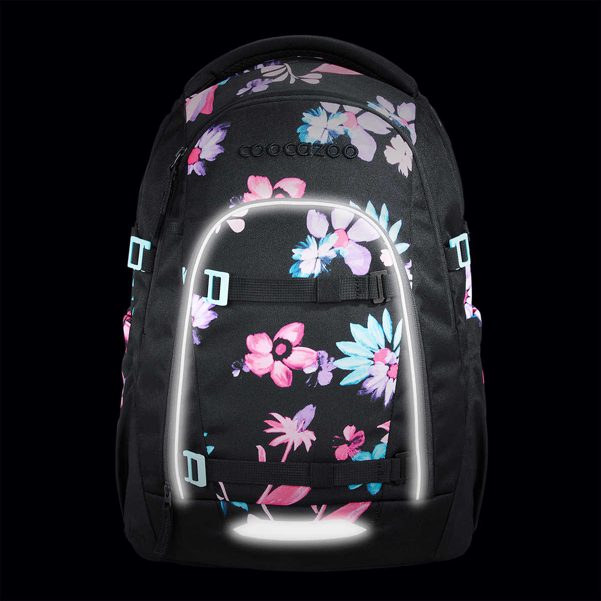 Coocazoo Schulrucksack MATE Floral Artnight Coocazoo Schulrucksack MATE Floral Artnight