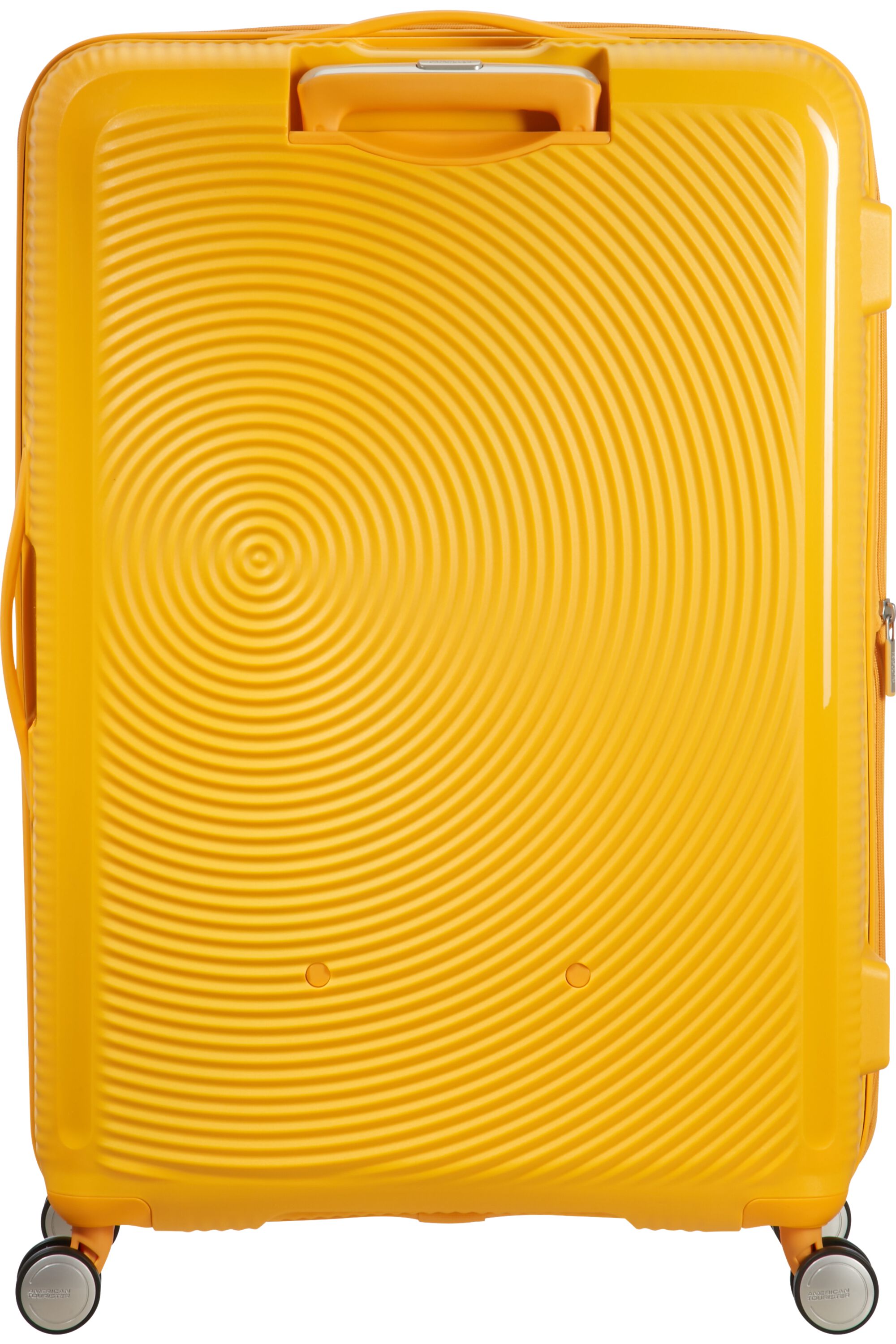 American Tourister Koffer SoundBox 77cm golden yellow
