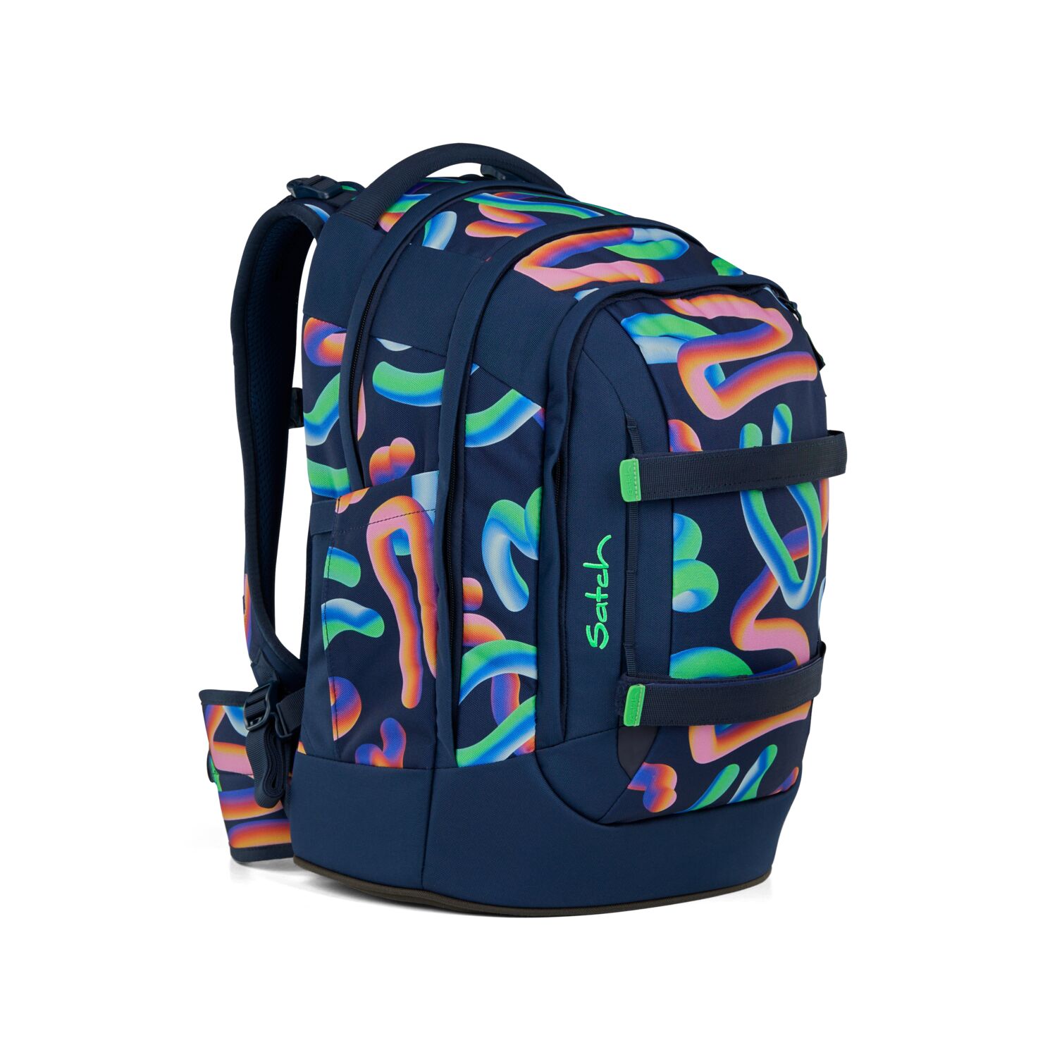 Satch Pack Schulrucksack Crazy Twist 2025