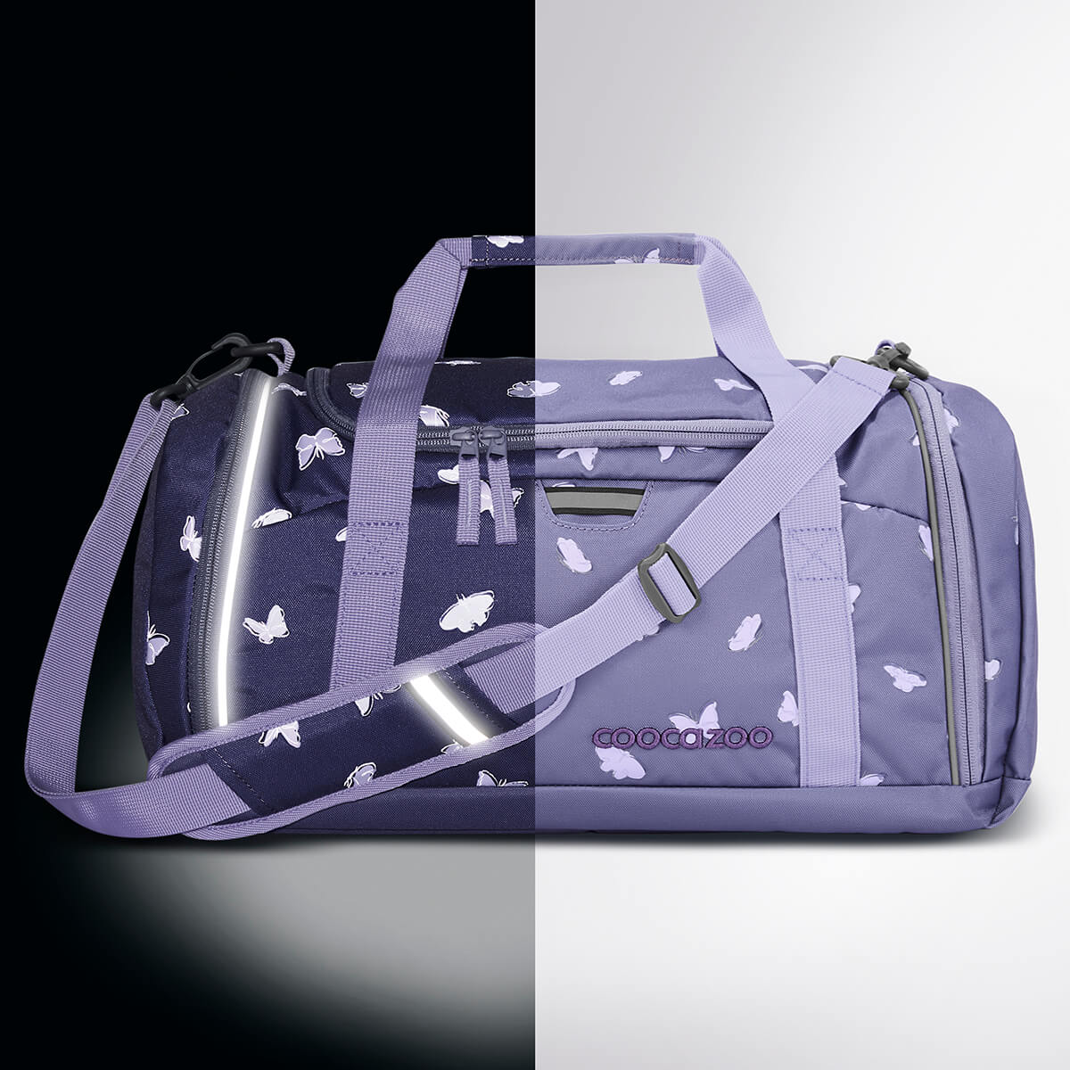 Coocazoo Sporttasche Reflective Wings