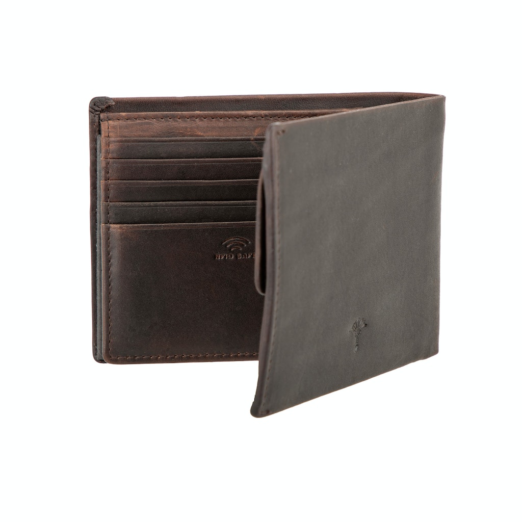 Joop! Geldbörse Loreto Typhon Billfold Mh9 seal brown