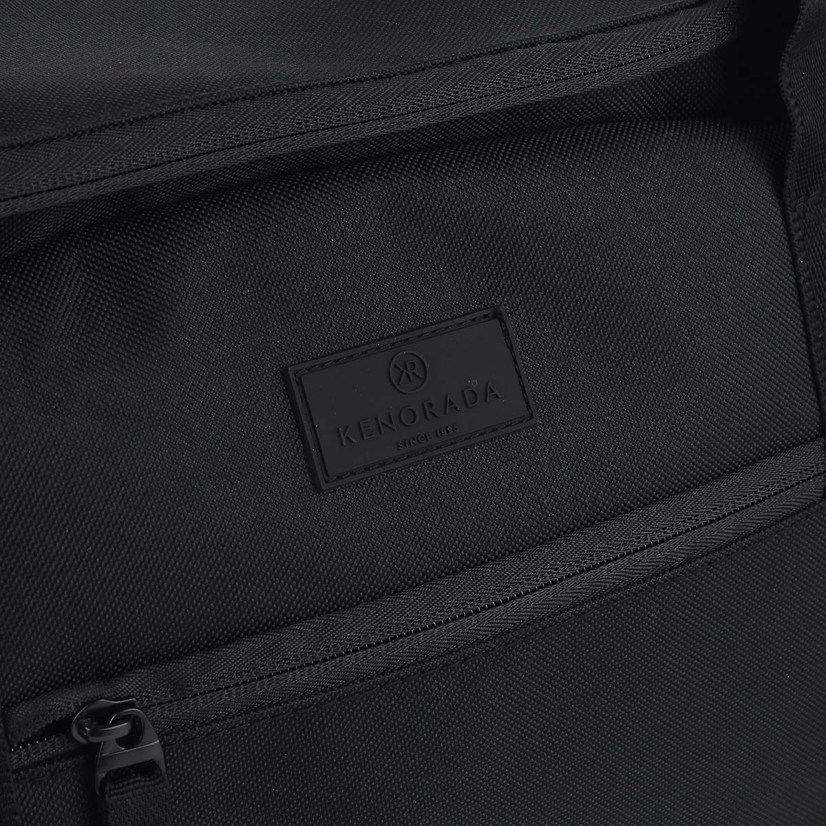 Kenorada Reisetasche Rainbow S black