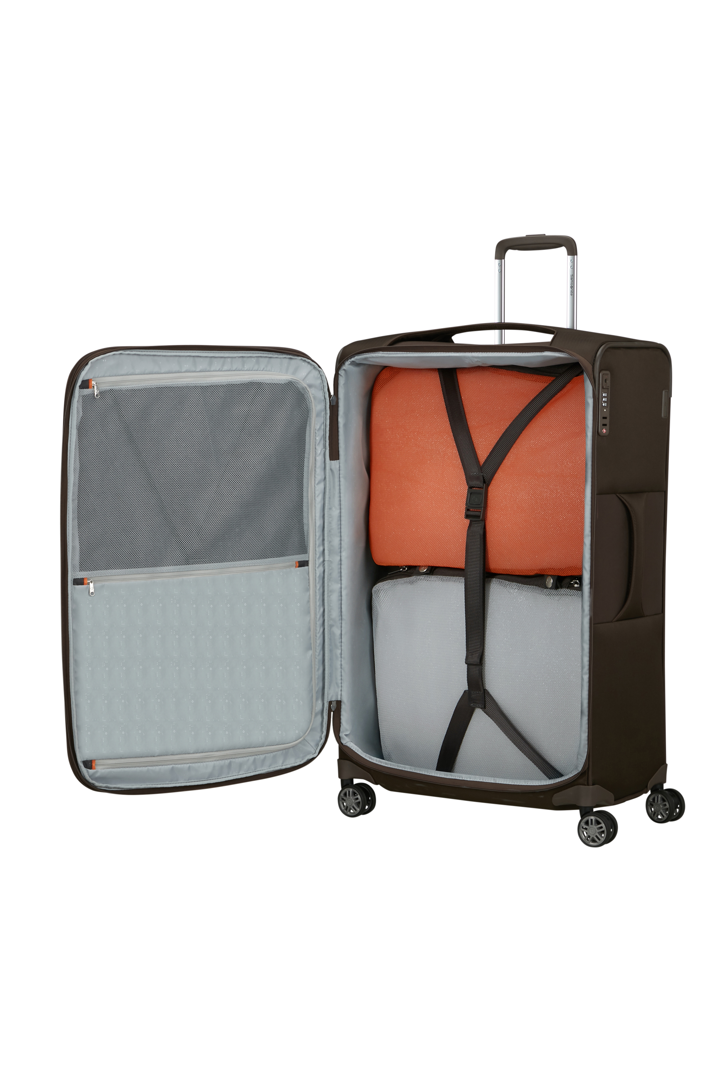 Samsonite Trolley RE-LITE 78 cm coffee bean